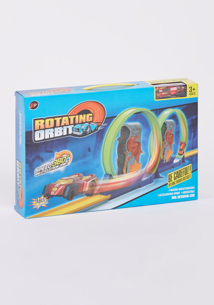 Rotating Orbit Track Set-Scooters and Vehicles-image-1