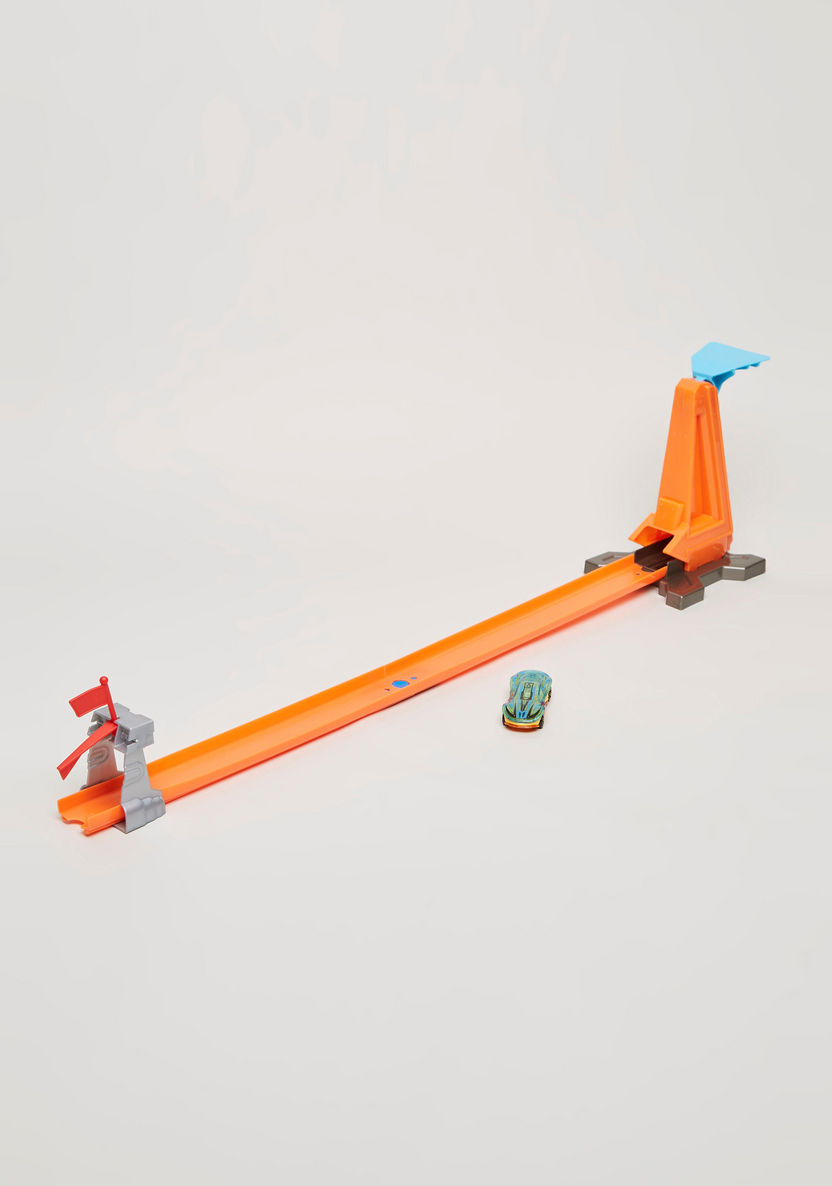 Racing Track Playset-Scooters and Vehicles-image-0