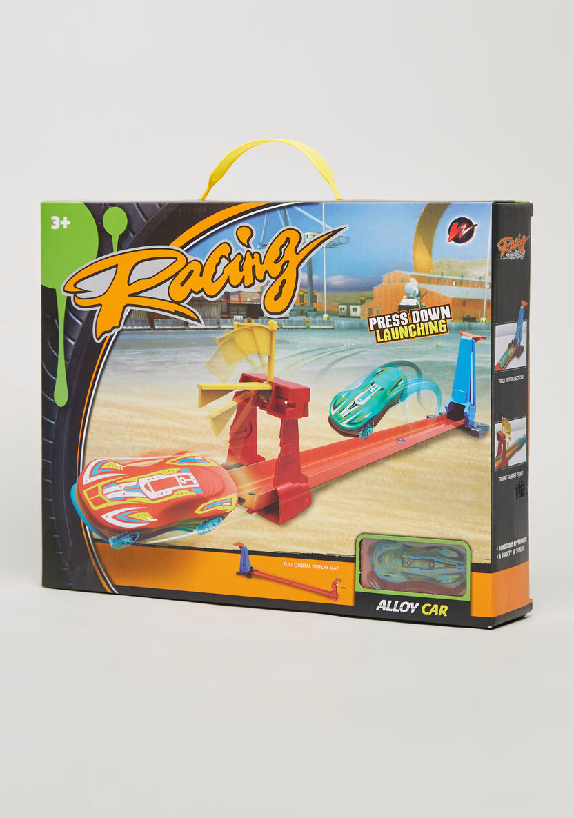 Racing Track Playset-Scooters and Vehicles-image-2