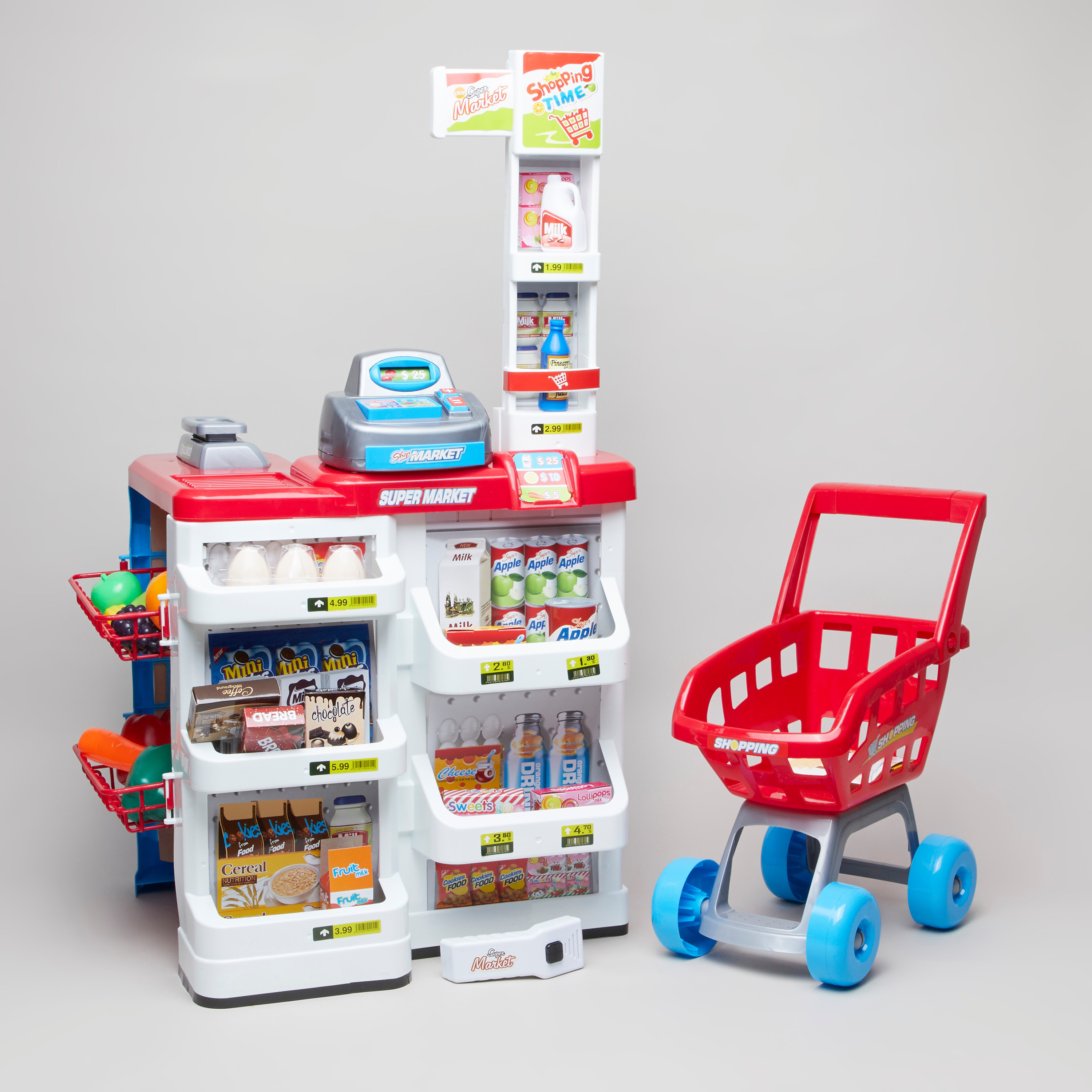 Home best sale supermarket playset