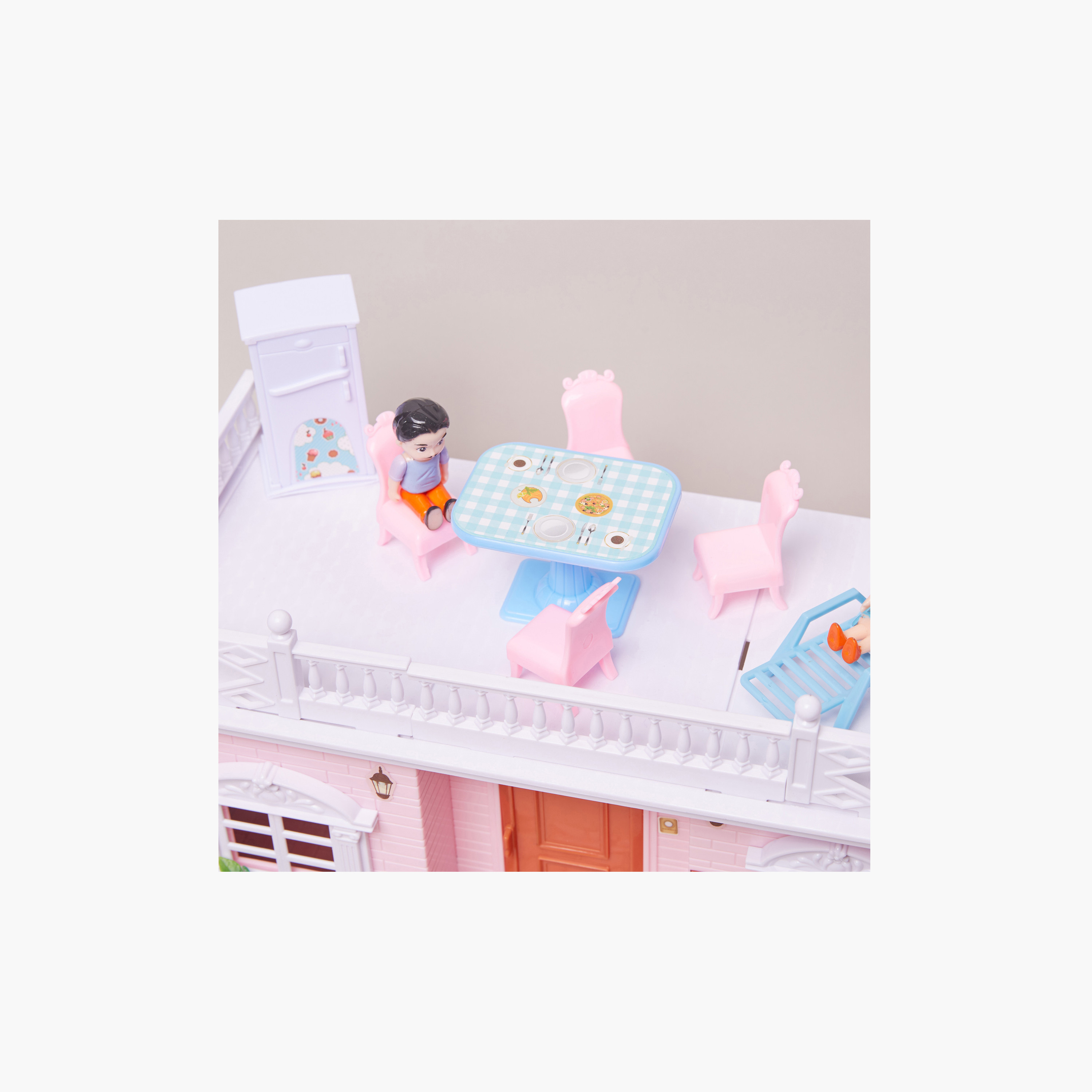 لعبة فيلا هابي فاميلي-toys-dollsandplaysets-dollhouses-image-7