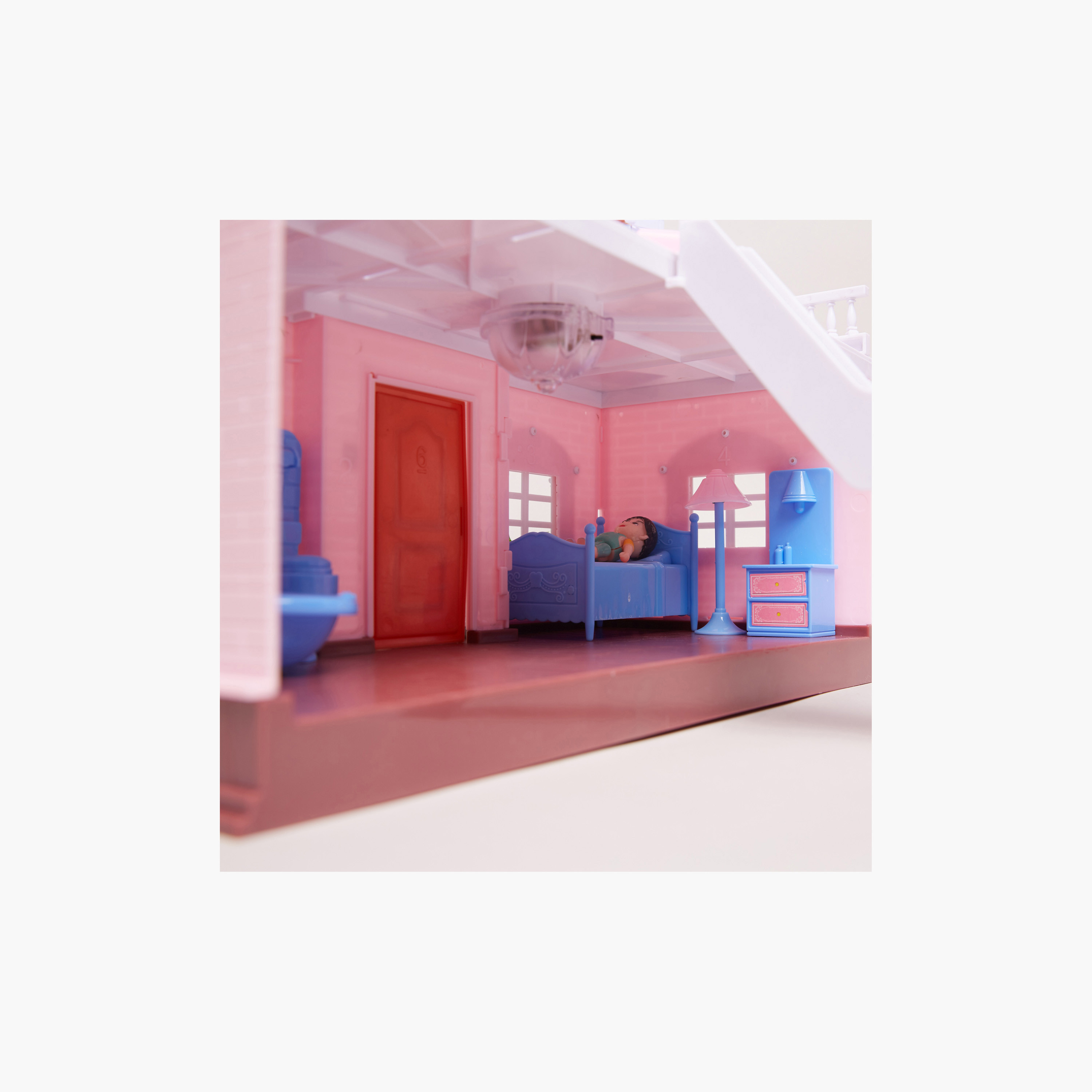 لعبة فيلا هابي فاميلي-toys-dollsandplaysets-dollhouses-image-5