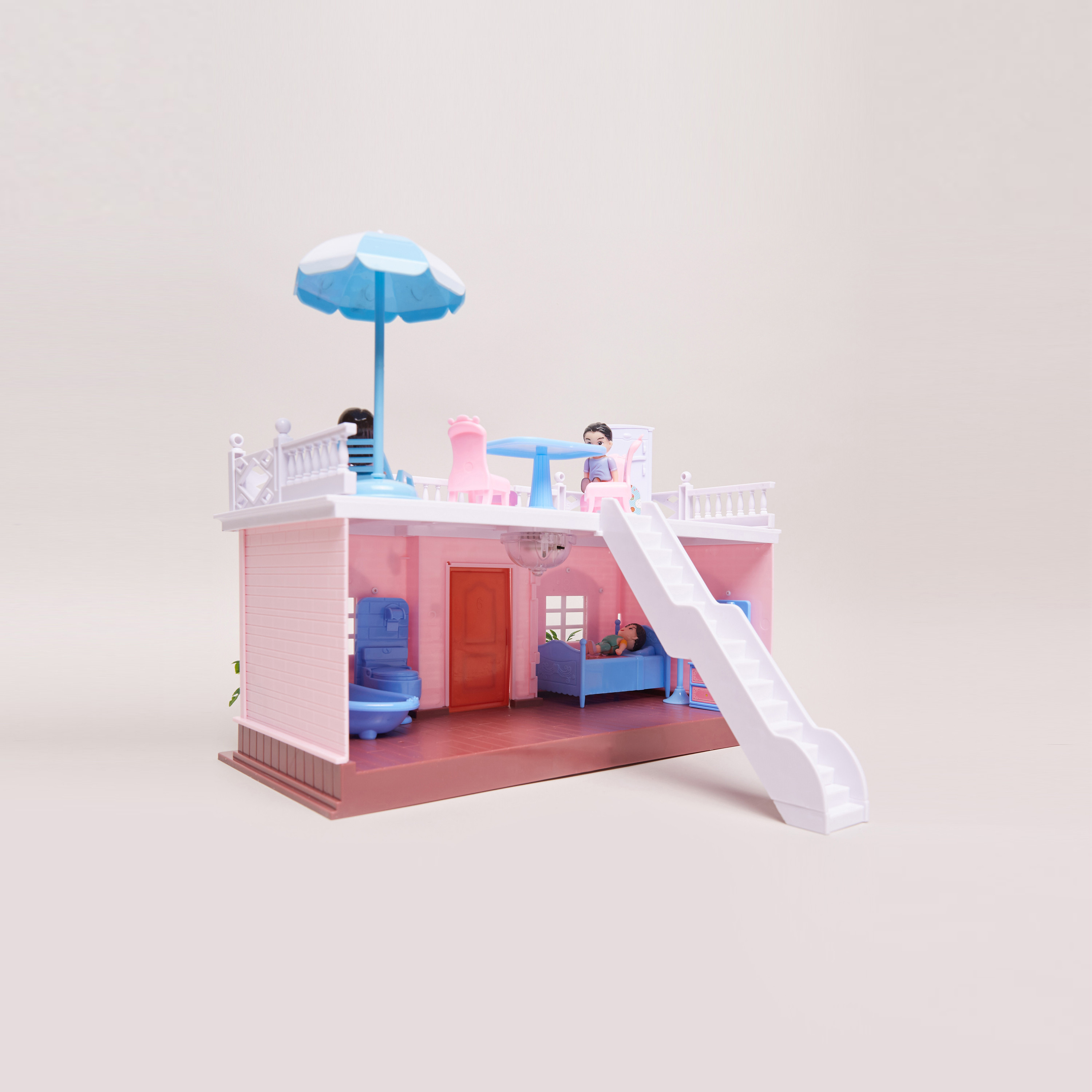 لعبة فيلا هابي فاميلي-toys-dollsandplaysets-dollhouses-image-4