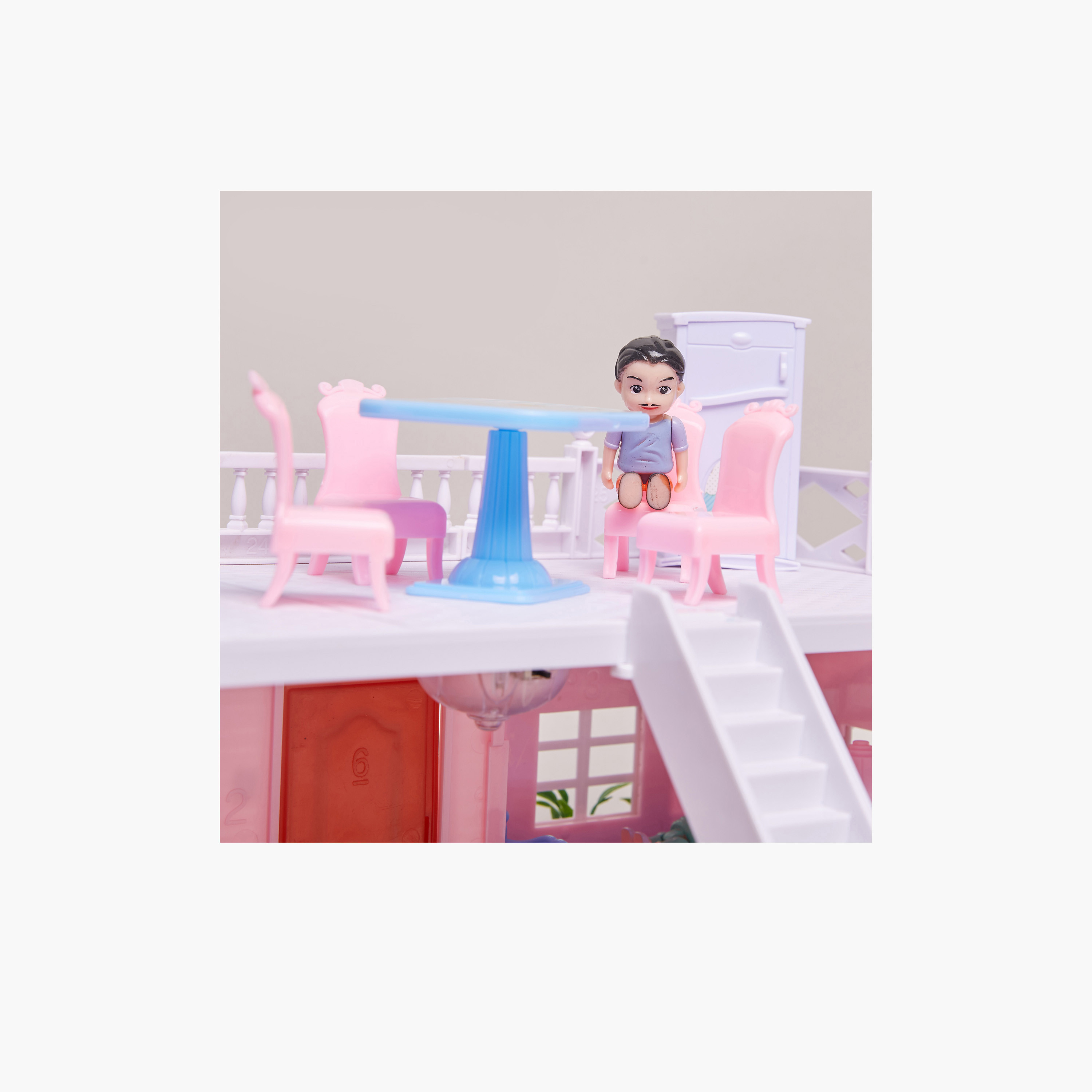 لعبة فيلا هابي فاميلي-toys-dollsandplaysets-dollhouses-image-3