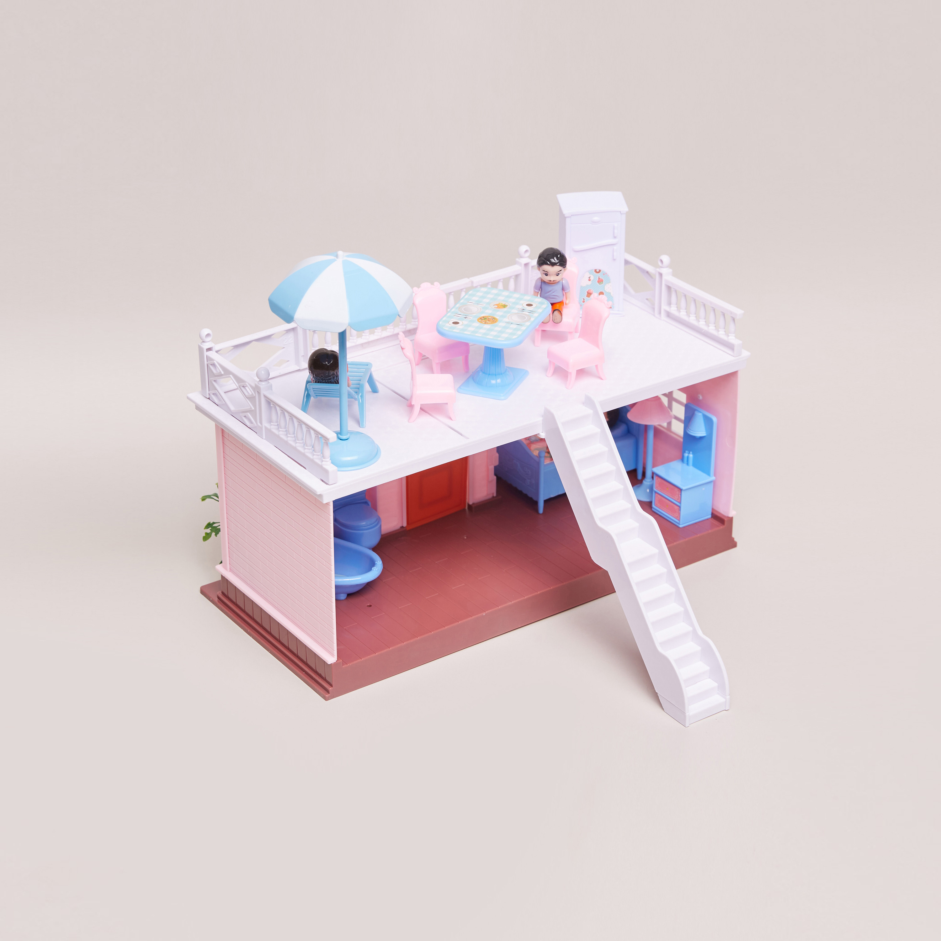 لعبة فيلا هابي فاميلي-toys-dollsandplaysets-dollhouses-image-2