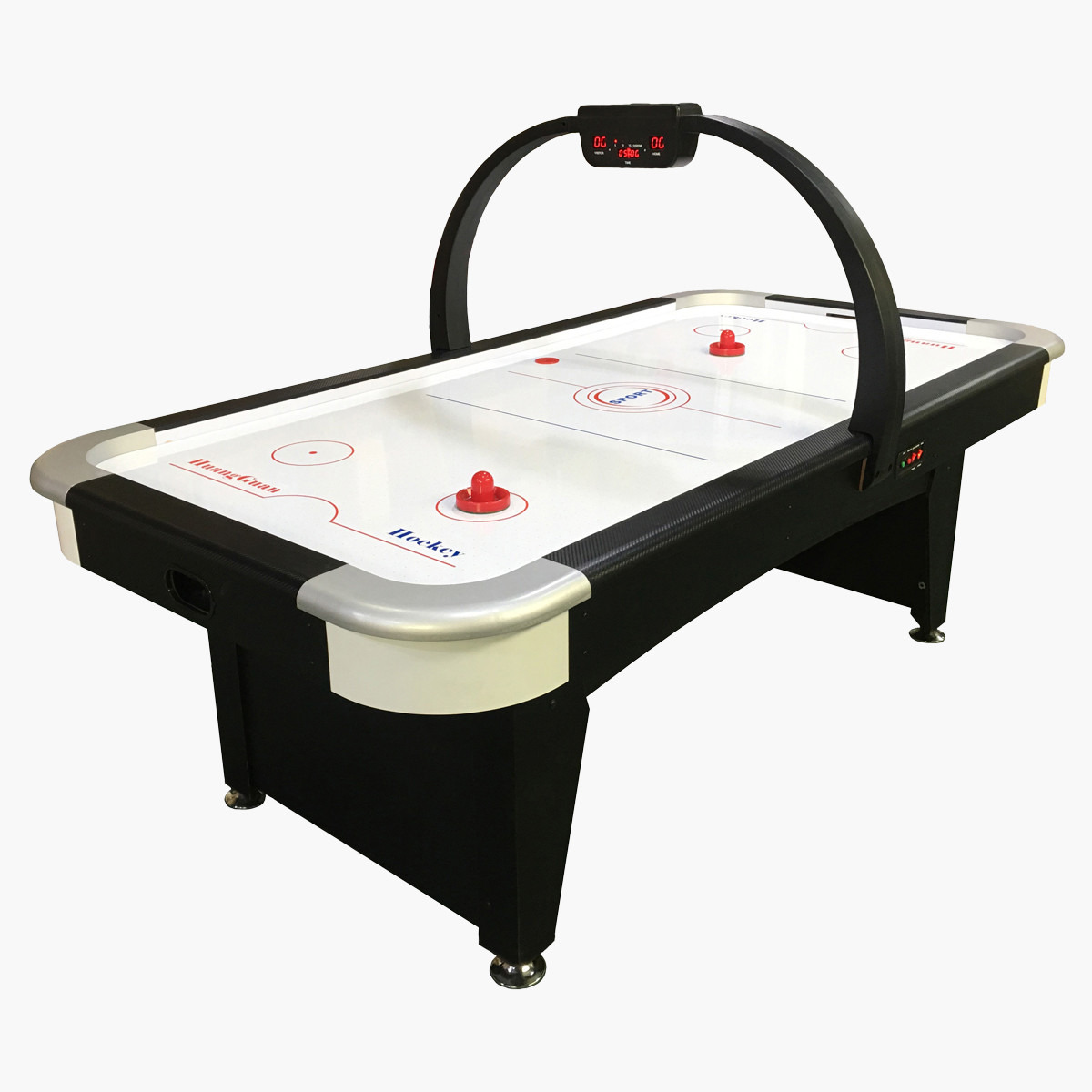 Air hockey outlet table game