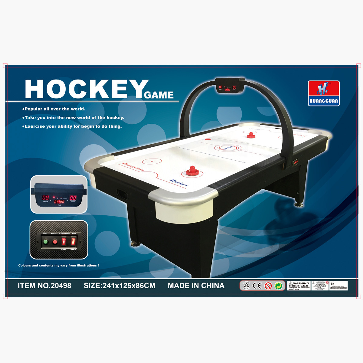 Air Hockey Table Game Set-toys-indoortoys-boardgames-image-2