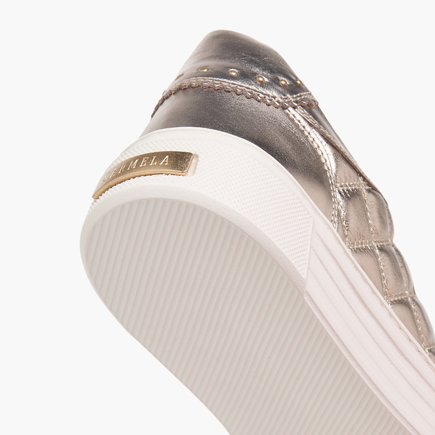 حذاء سنيكرز طول الكاحل جلد مبطن للنساء من كارميلا-women-shoes-sneakers-image-5