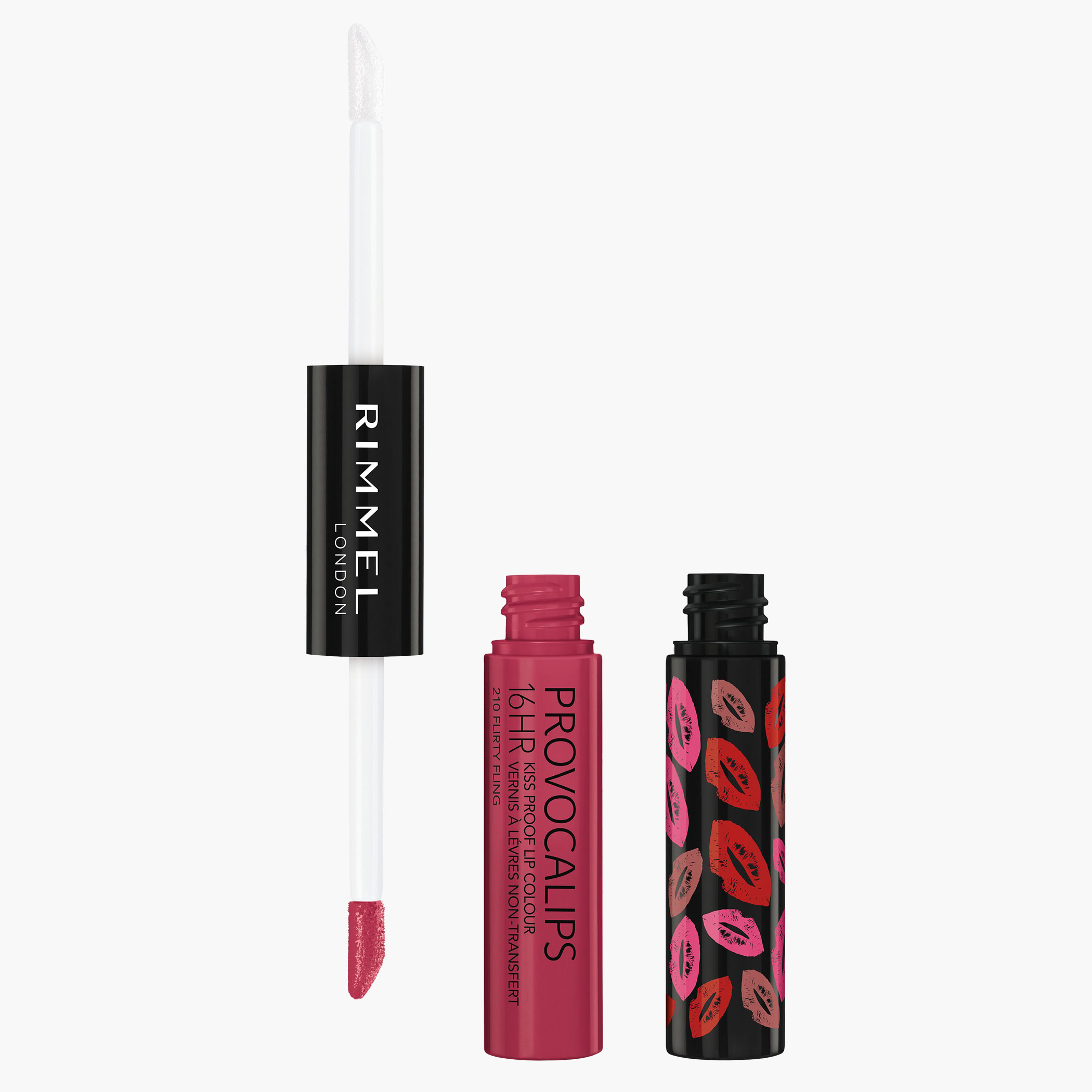 أحمر شفاه سائل بروفوكاليبس من ريميل - 7 مل-beautyandpersonalcare-makeup-lips-liquidlipsticks-image-1