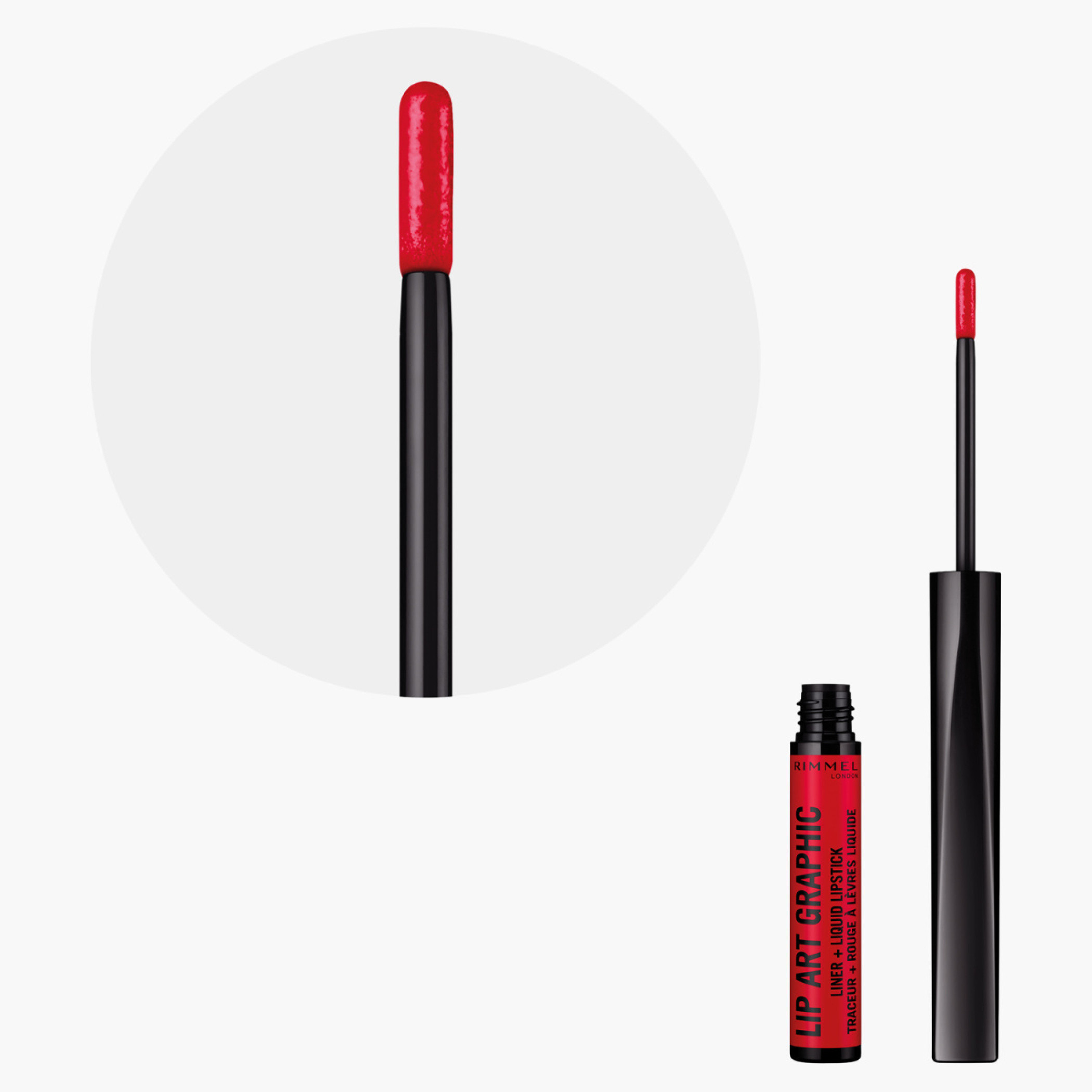 Rimmel Lip Art Graphic Liquid Lipstick - 1.8 ml-beautyandpersonalcare-makeup-lips-liquidlipsticks-image-2