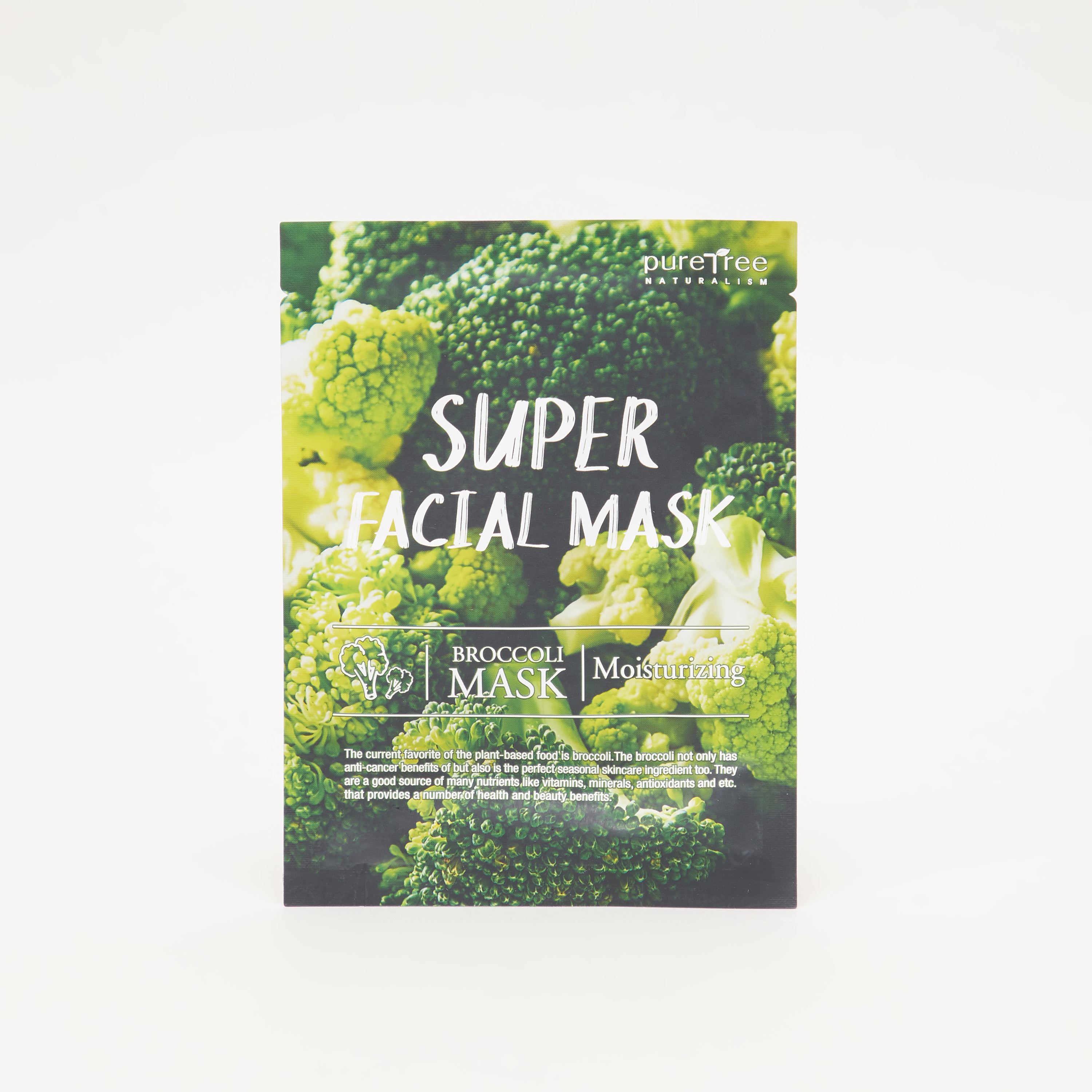 Pure Tree Super Facial Broccoli Mask-beautyandpersonalcare-skin-masks-masksandpeels-image-1