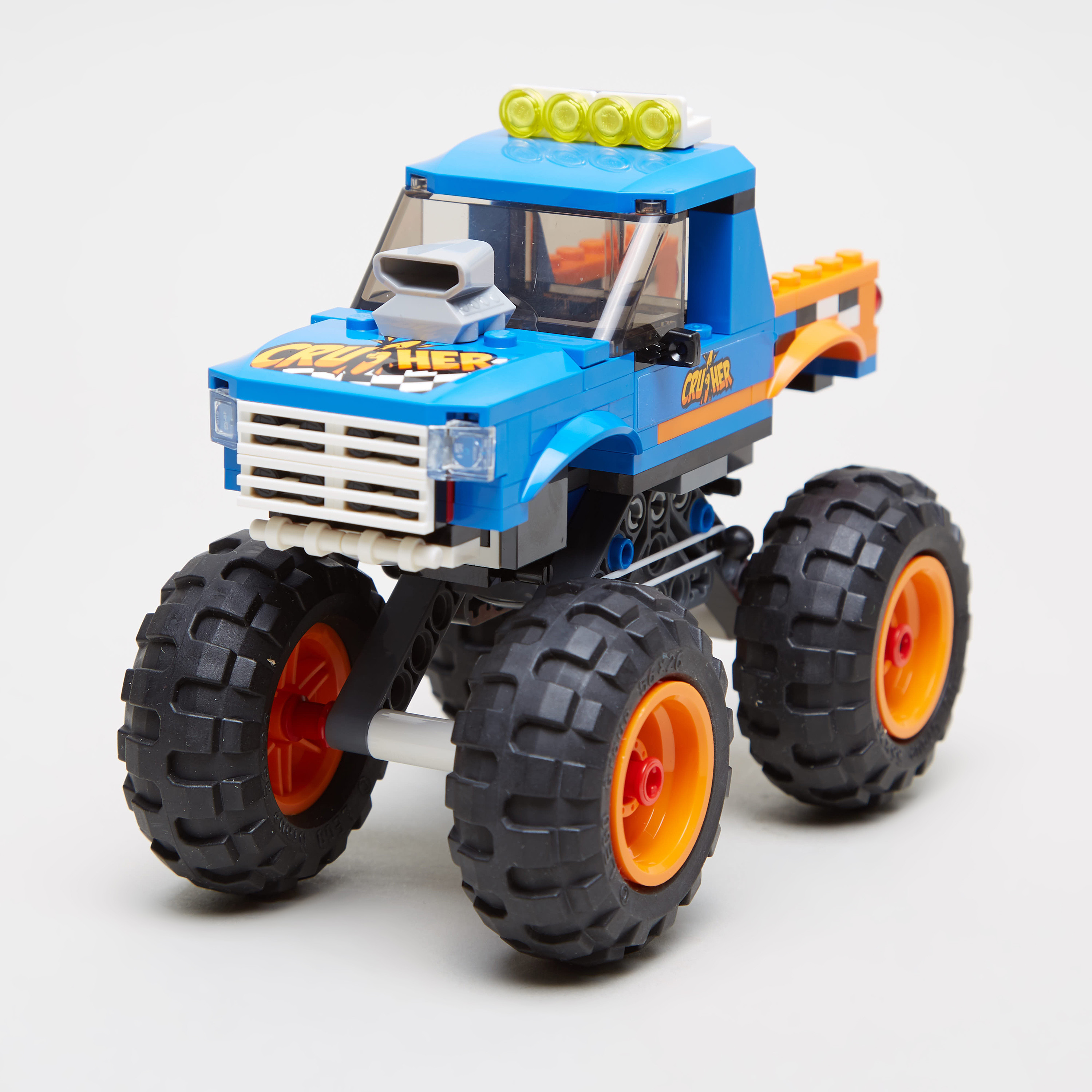 Lego monster truck games hot sale