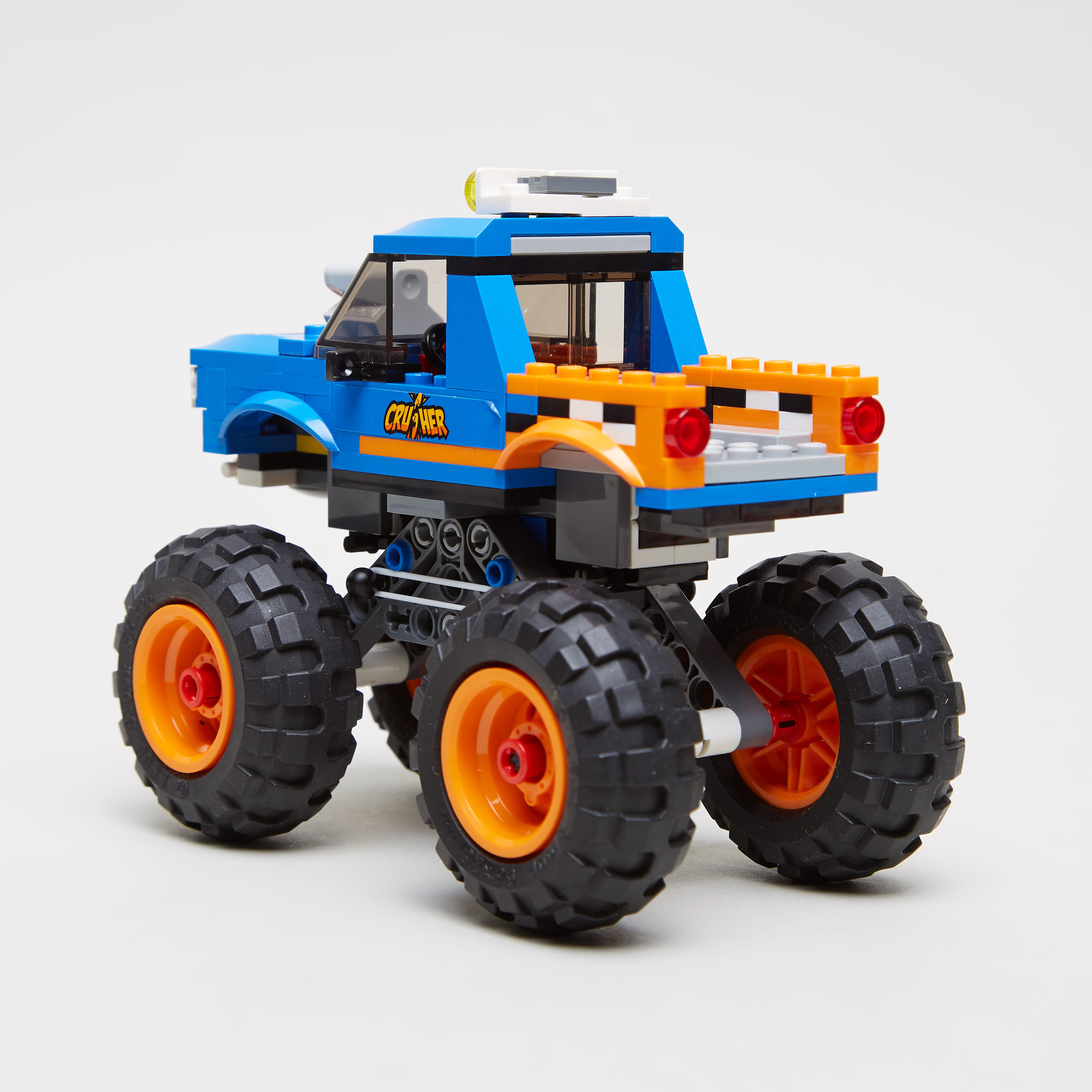 Crusher lego clearance monster truck