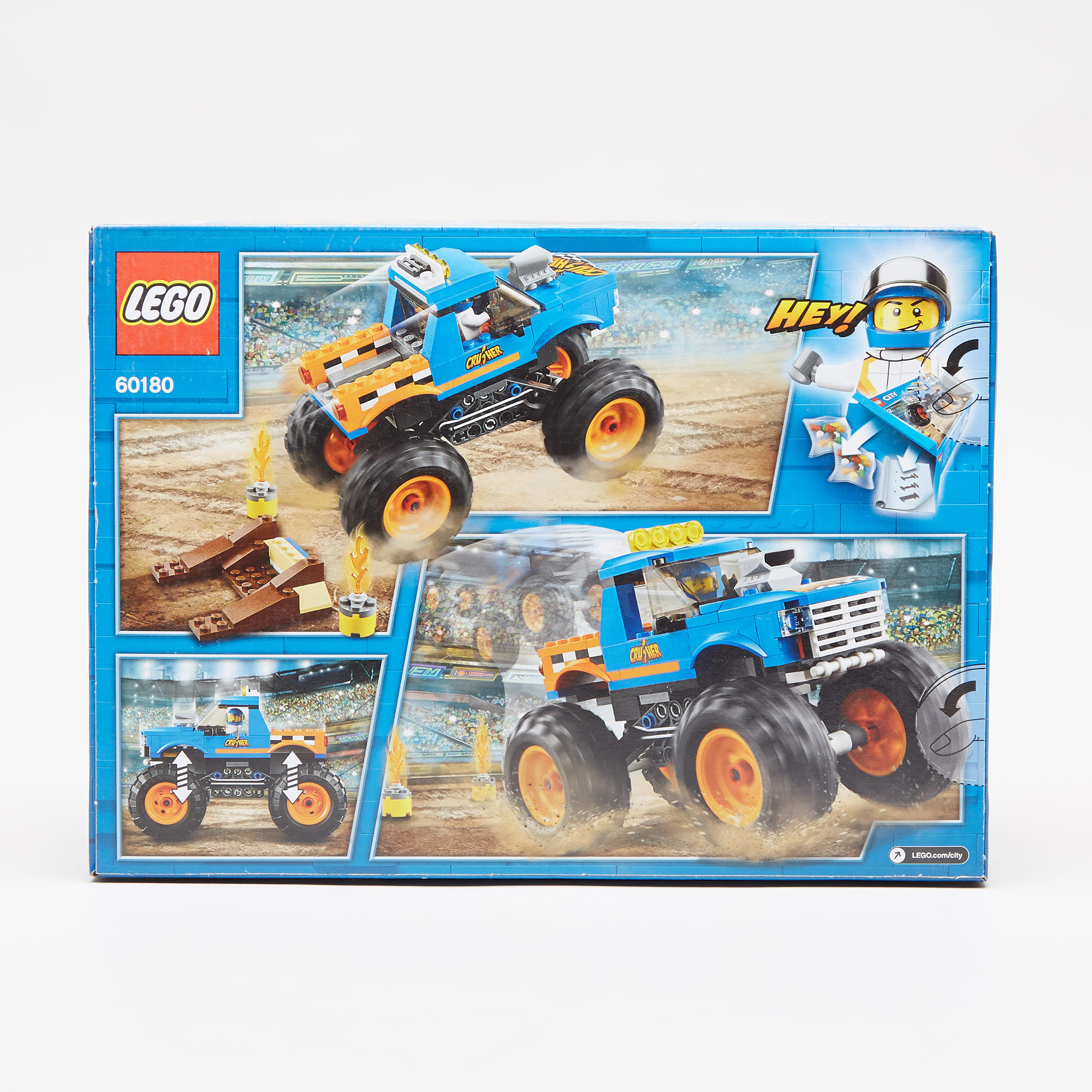 Crusher lego monster online truck