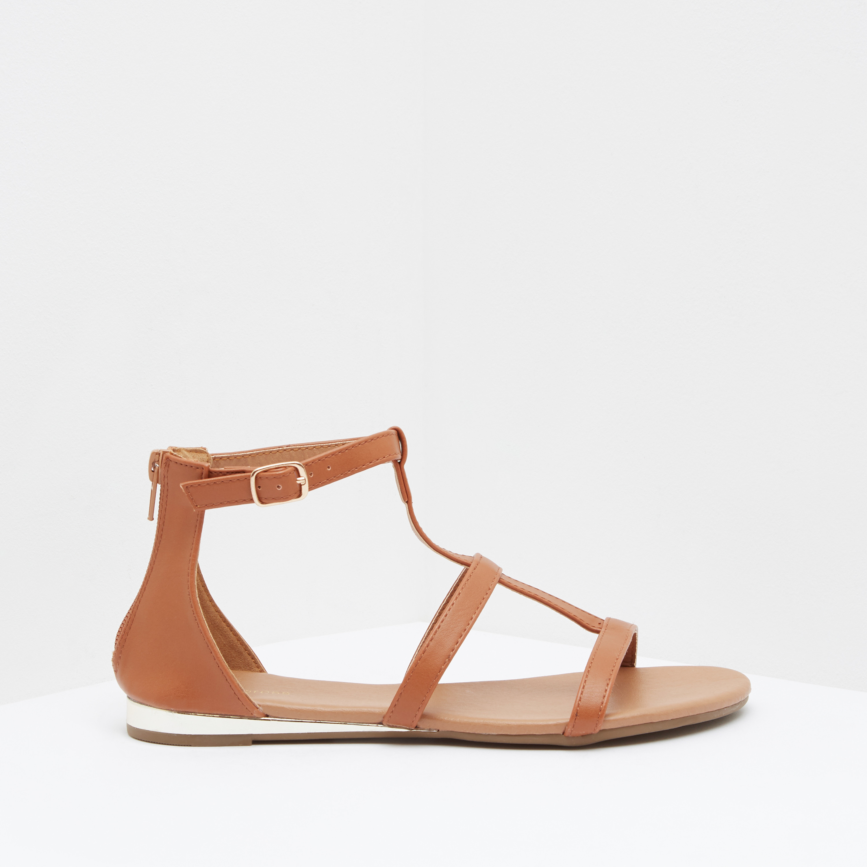 Ankle zip sale sandals