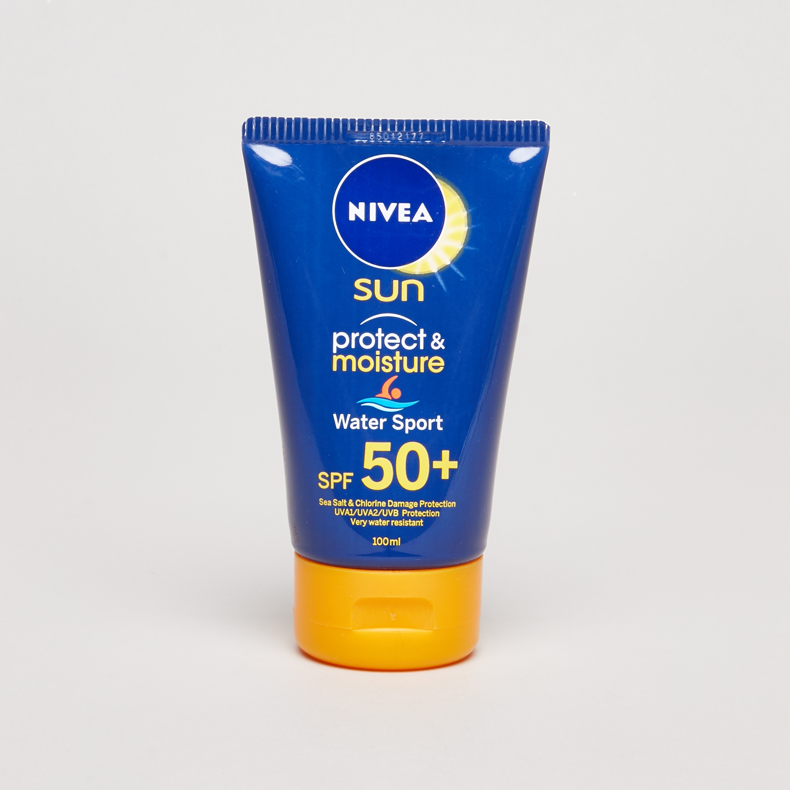 NIVEA Sun Protect and Moisture SPF 50+ -100ml-baby-bathandcare-hairbodyskincare-image-1
