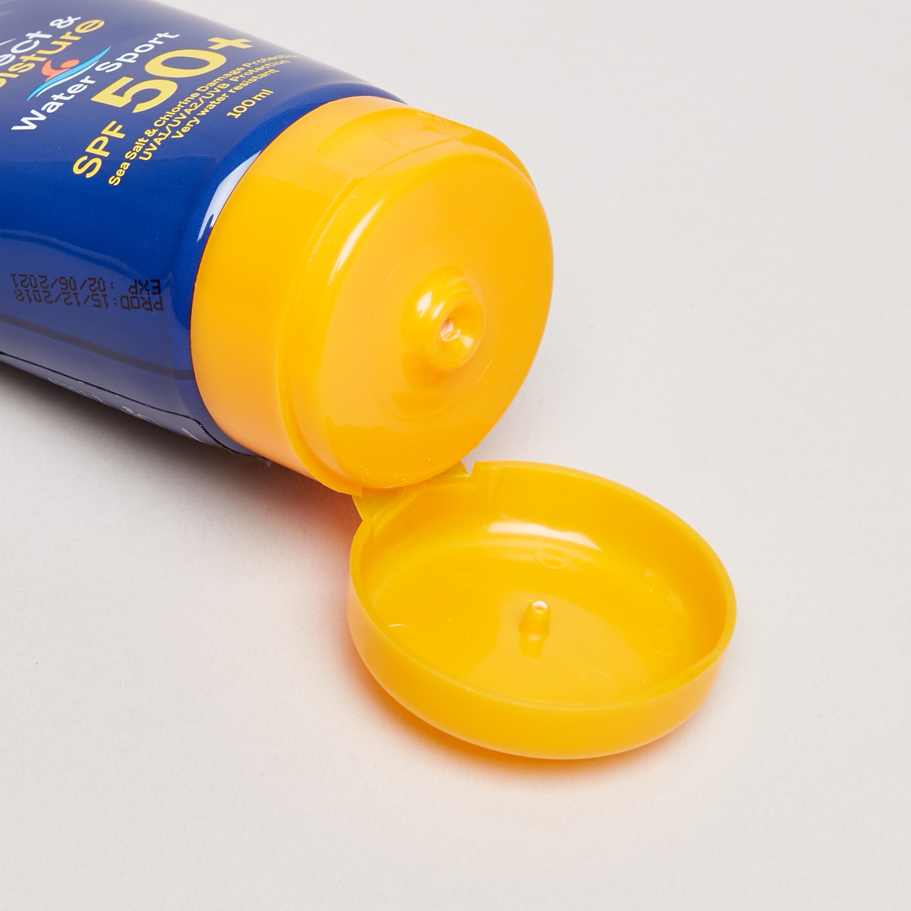 NIVEA Sun Protect and Moisture SPF 50+ -100ml-baby-bathandcare-hairbodyskincare-image-2