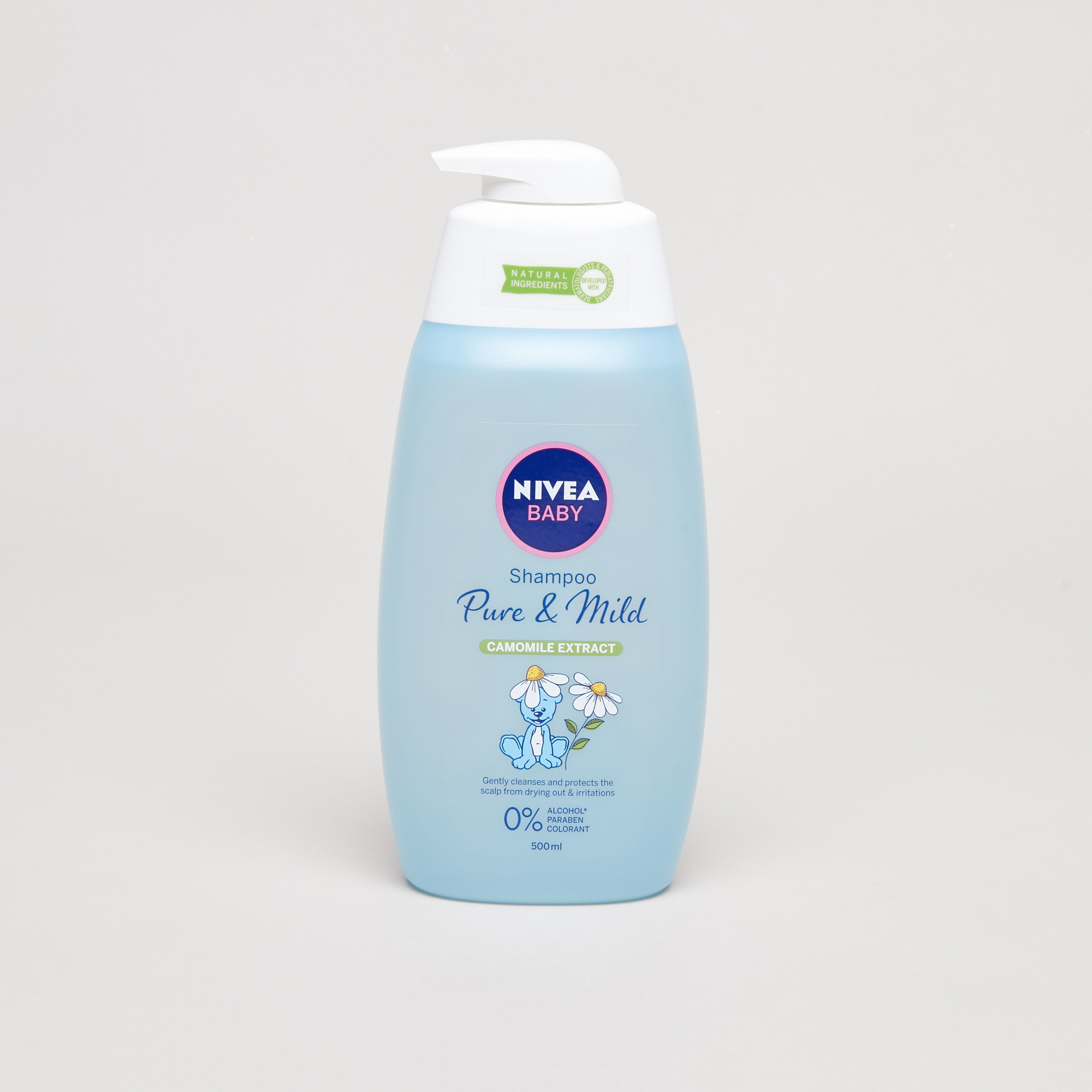 شامبو أطفال من نيفيا بيبي - 500 مل-baby-bathandcare-hairbodyskincare-image-1
