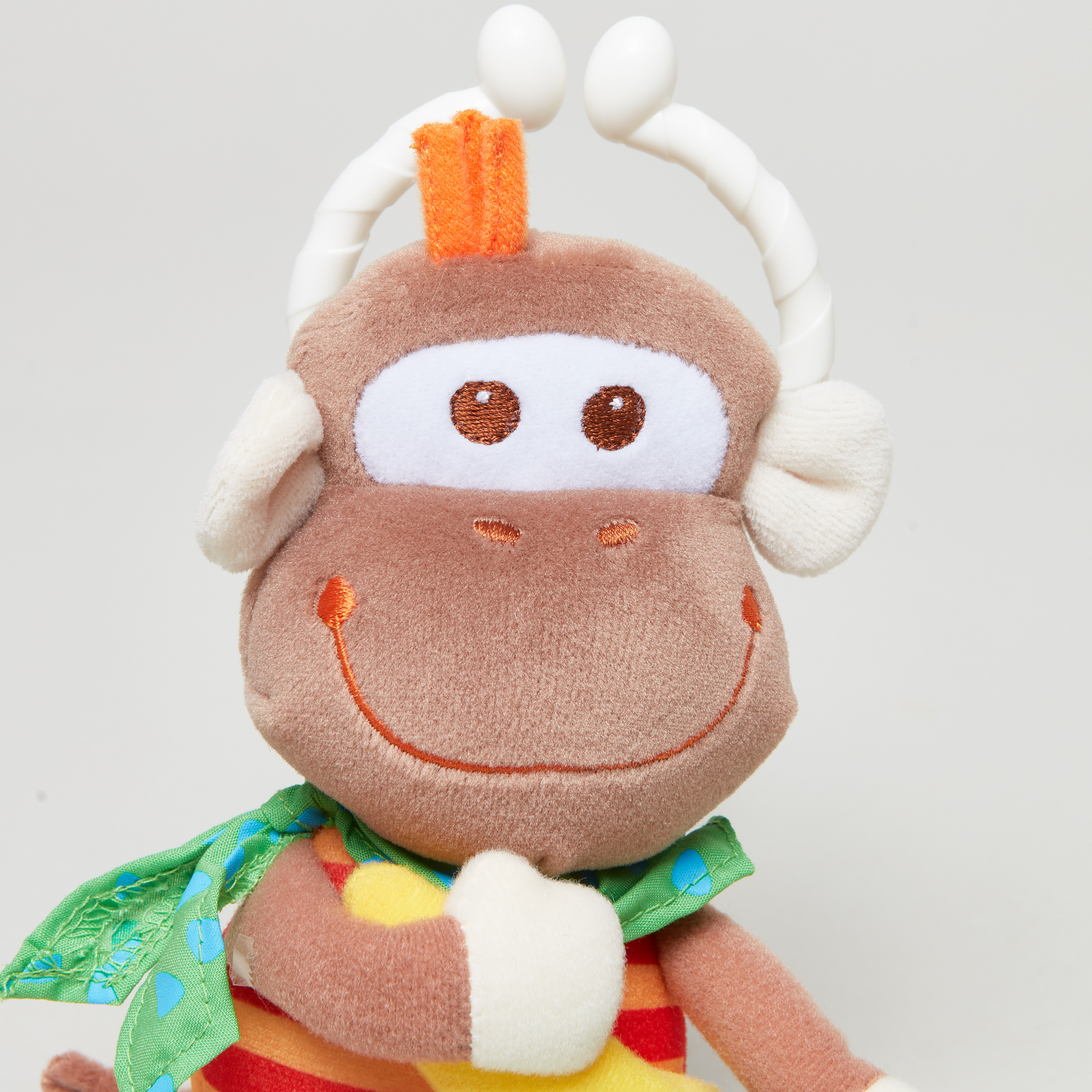 chicco monkey toy