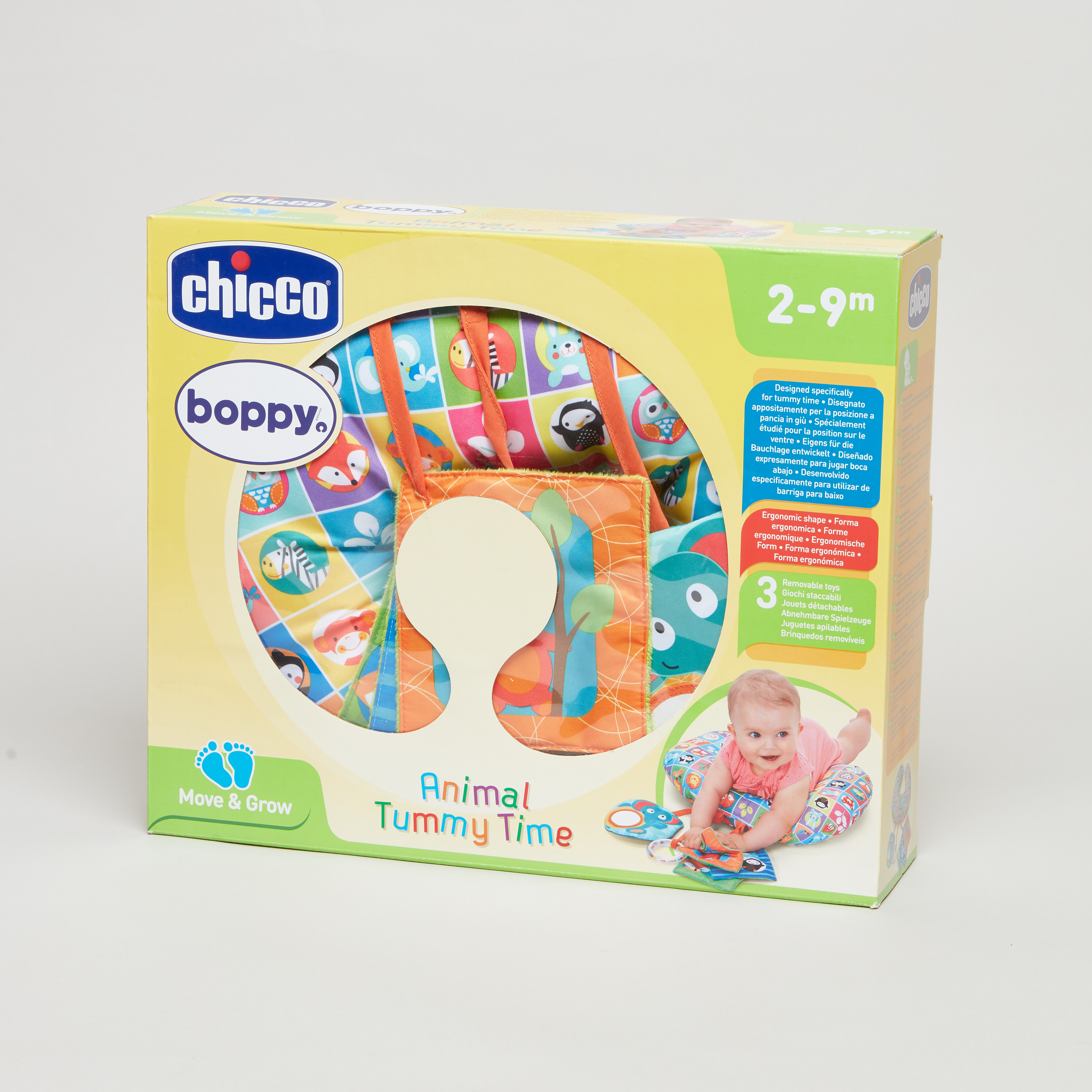 Chicco tummy hot sale time pillow