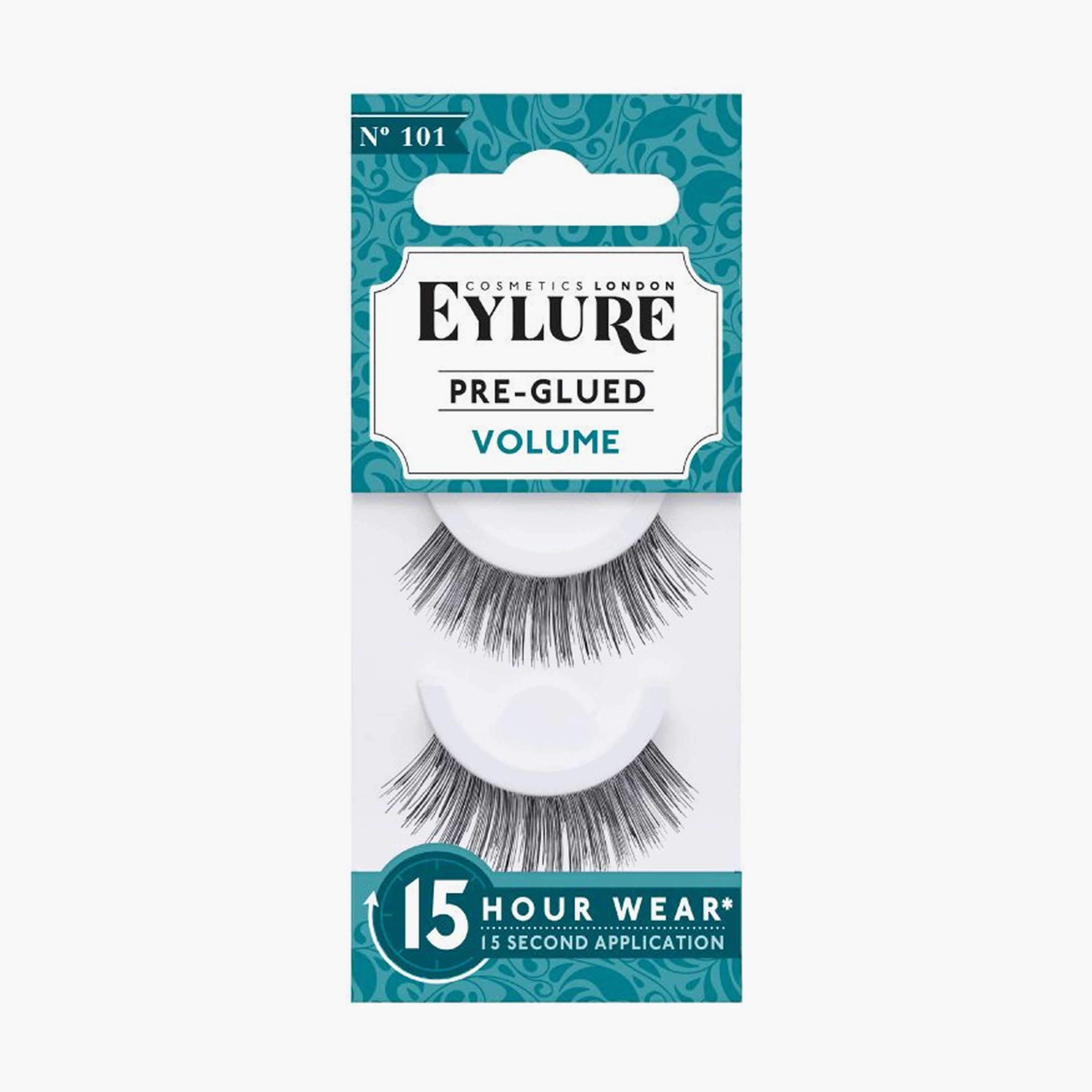 EYLURE London Pre Glued Volume 101 Eyelashes-beautyandpersonalcare-makeup-eyes-falselashes-image-1