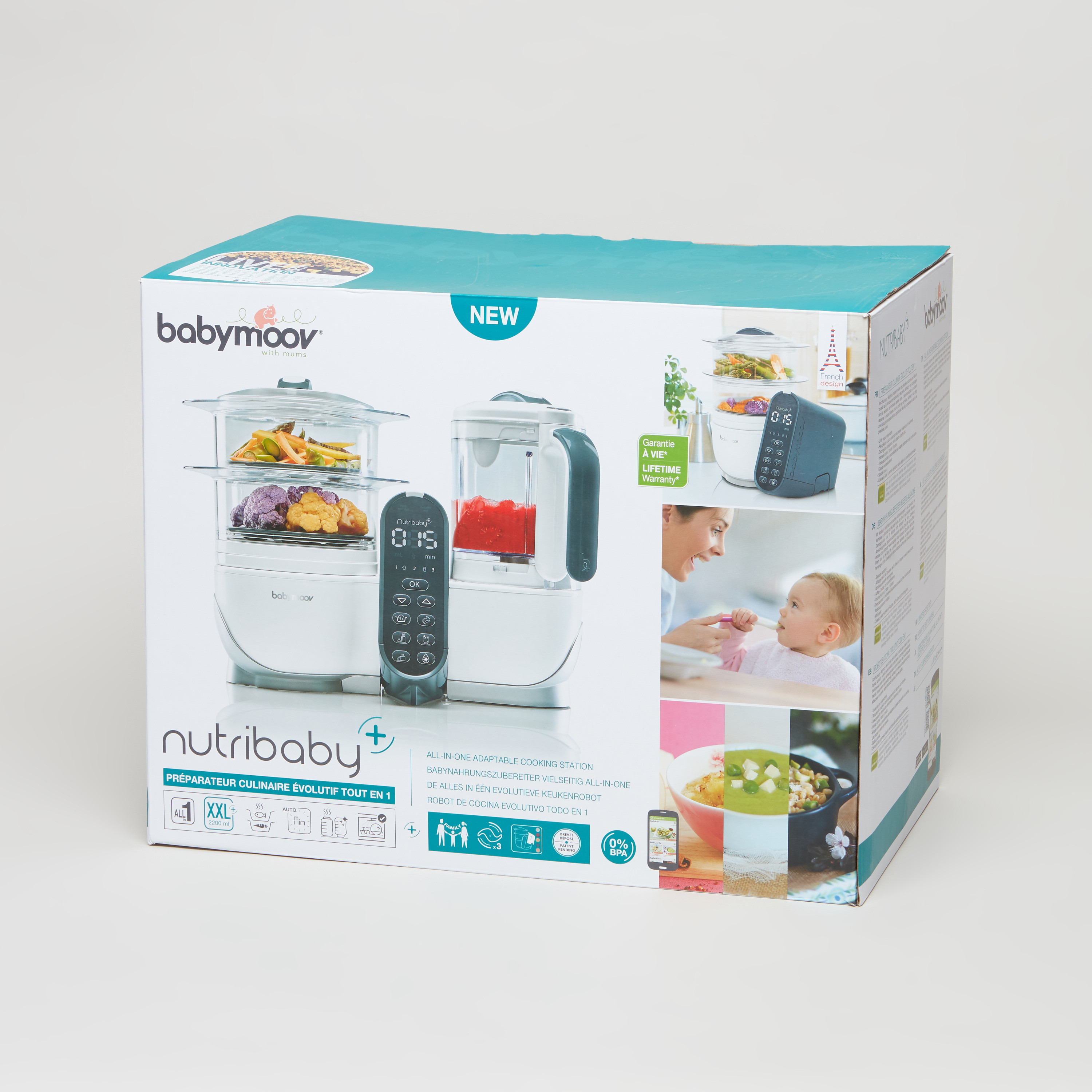 Babymoov All-in-One Adaptable Cooking Station-baby-feeding-babyfoodprocessors-image-1
