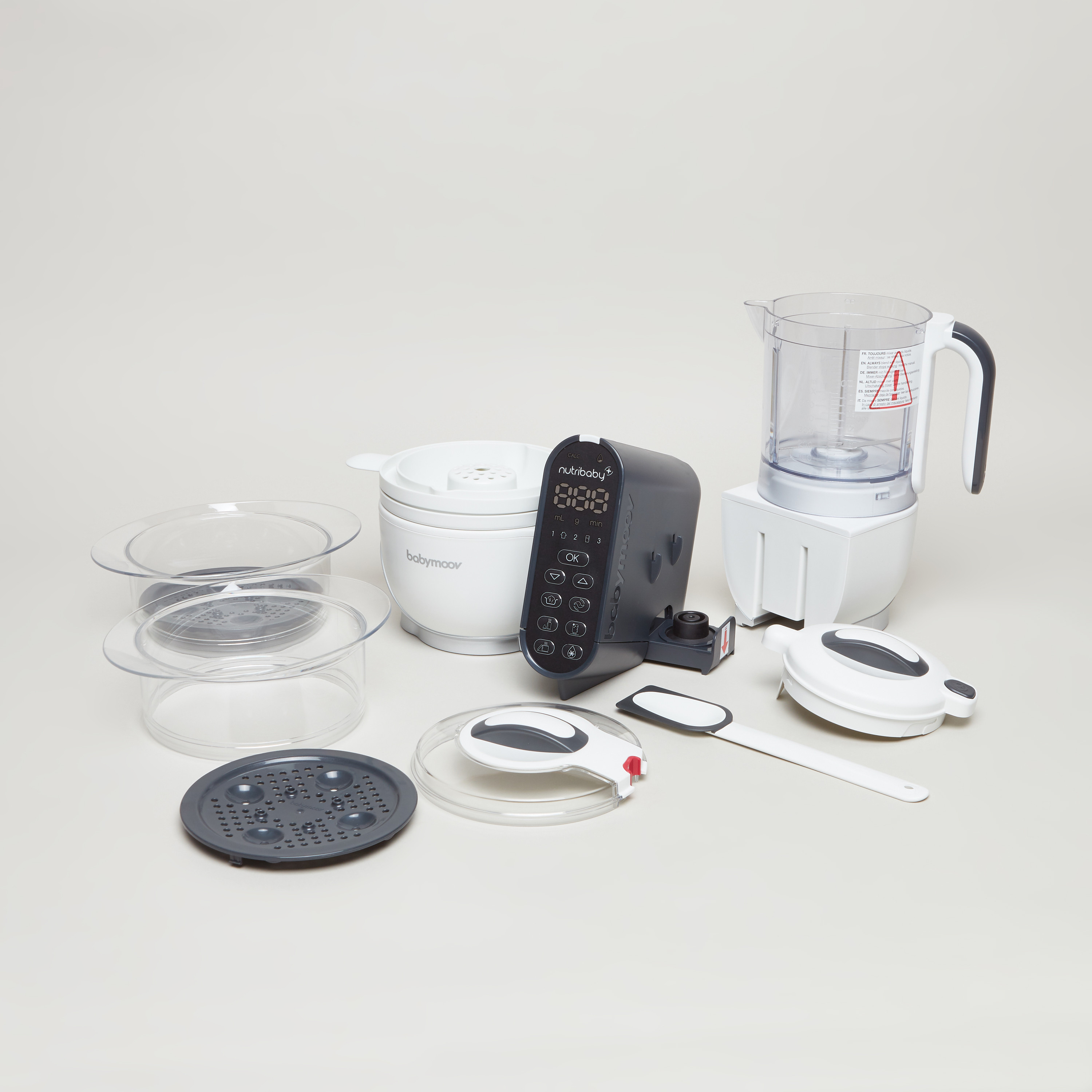 Babymoov All-in-One Adaptable Cooking Station-baby-feeding-babyfoodprocessors-image-9