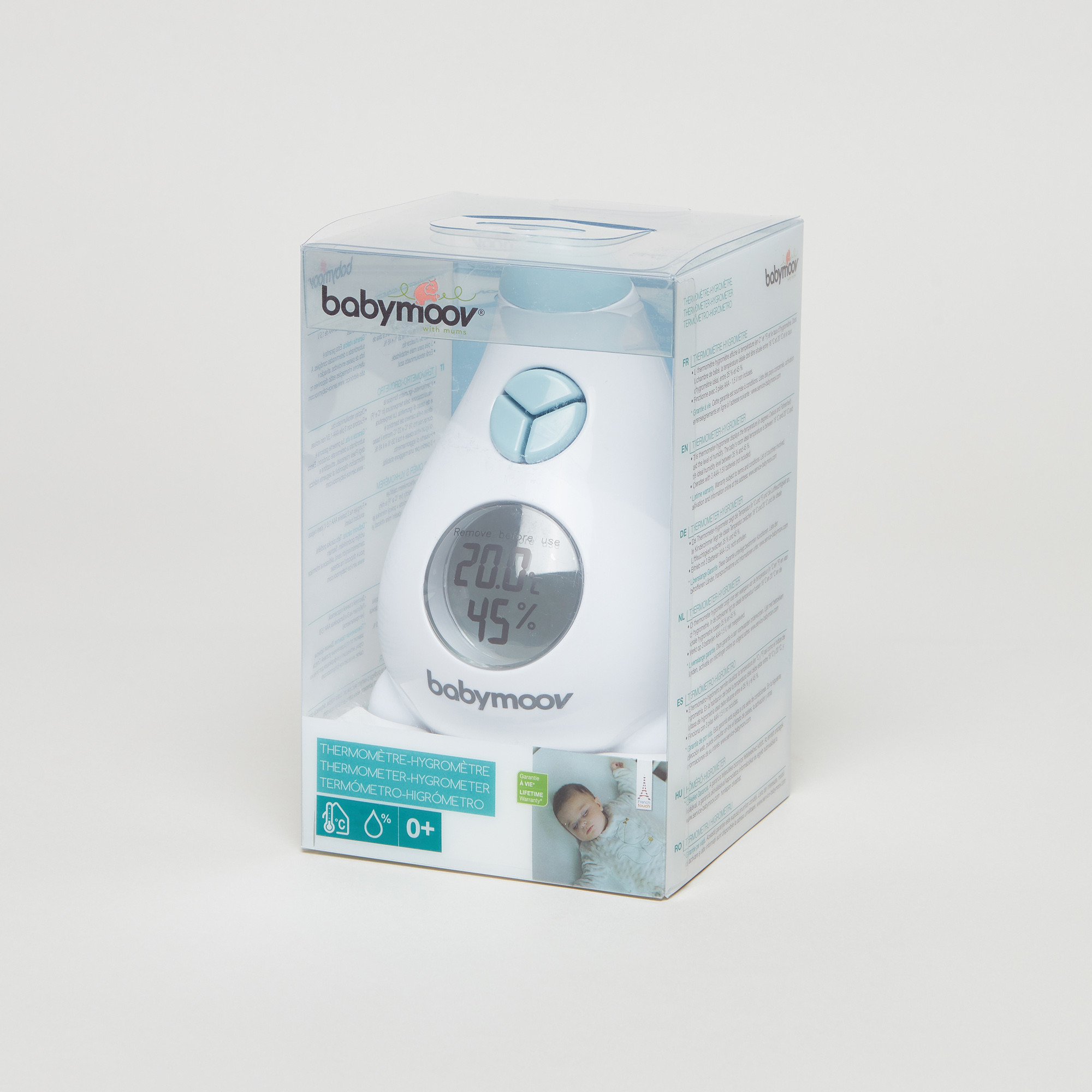 Babymoov 2-in-1 Room Thermometer and Hygrometer-baby-healthandsafety-babyproofing-image-1