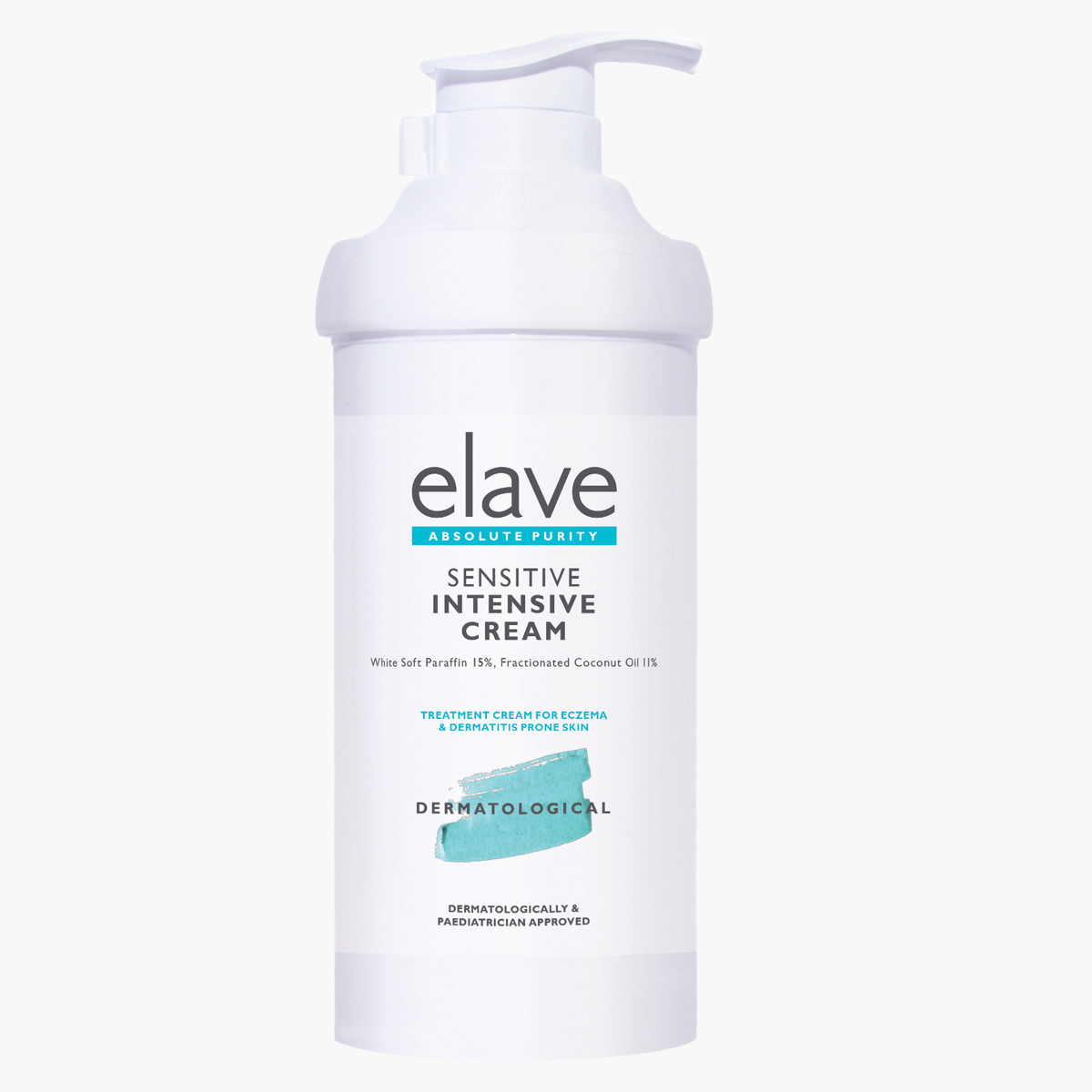 كريم للأطفال مركز للبشرة الحساسة من ايلاف - 500 مل-baby-bathandcare-hairbodyskincare-image-1
