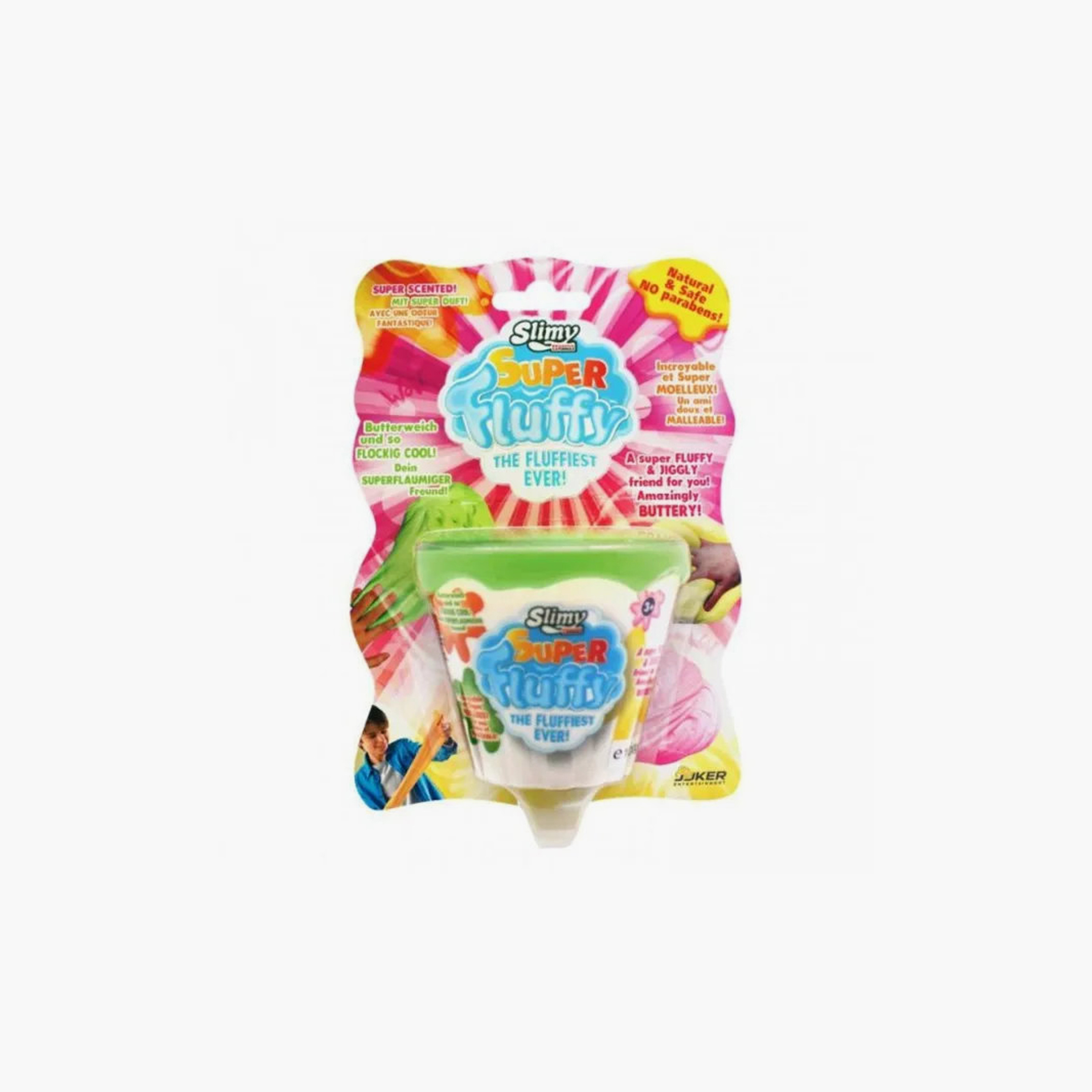 سلايمي سوبر فلافي - 100 جرام - أخضر-toys-educational-doughtoys-image-1