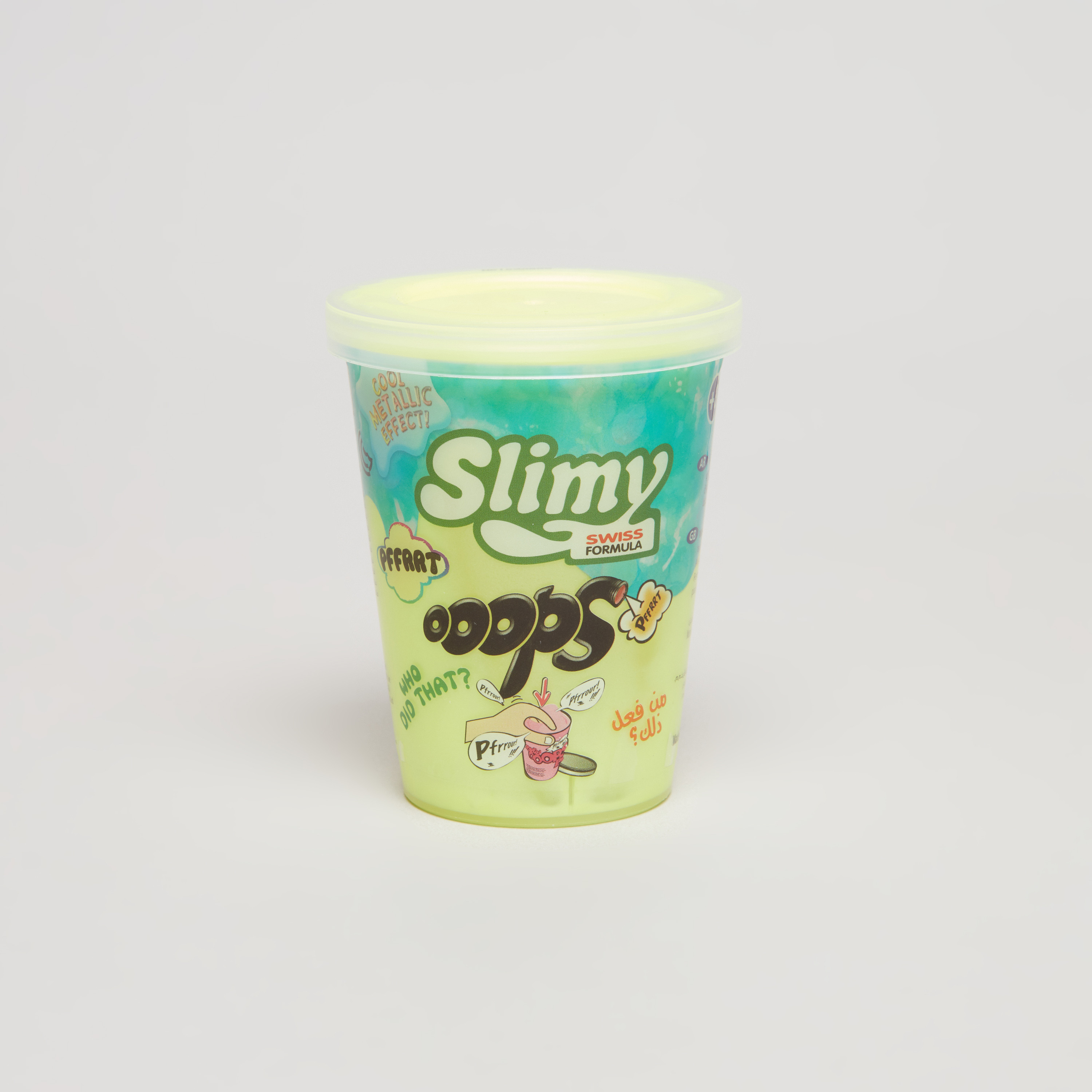 Slimy Mini Oops Metallic Slime-toys-educational-doughtoys-image-1