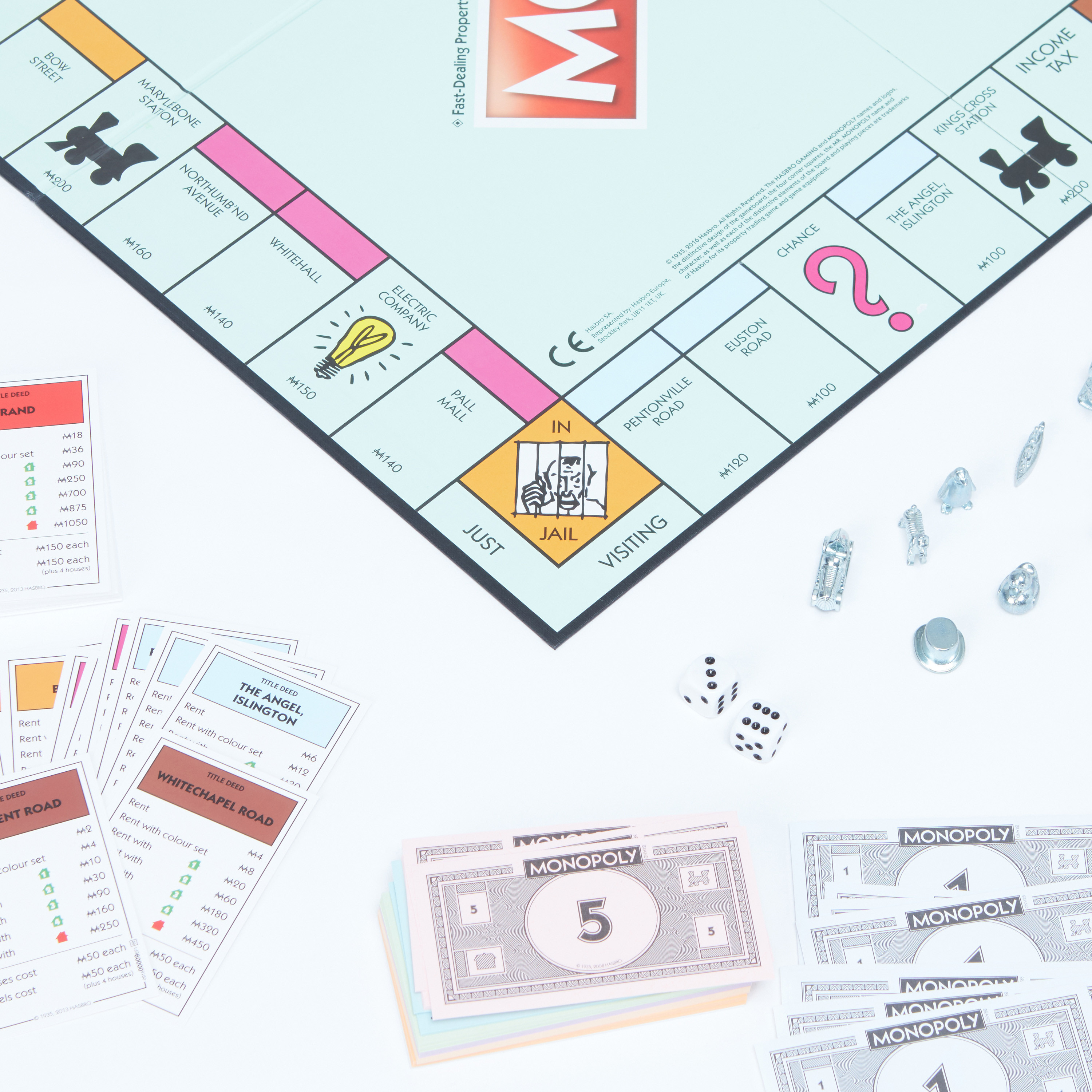 Hasbro Classic Monopoly Set-toys-indoortoys-boardgames-image-4