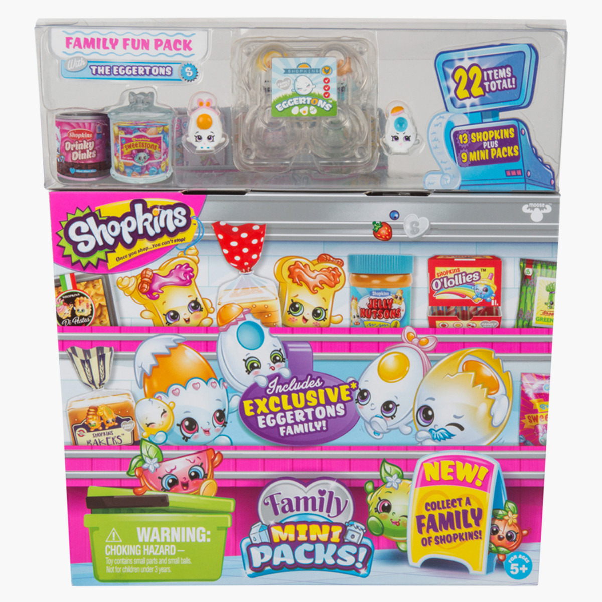 Shopkins family cheap fun pack