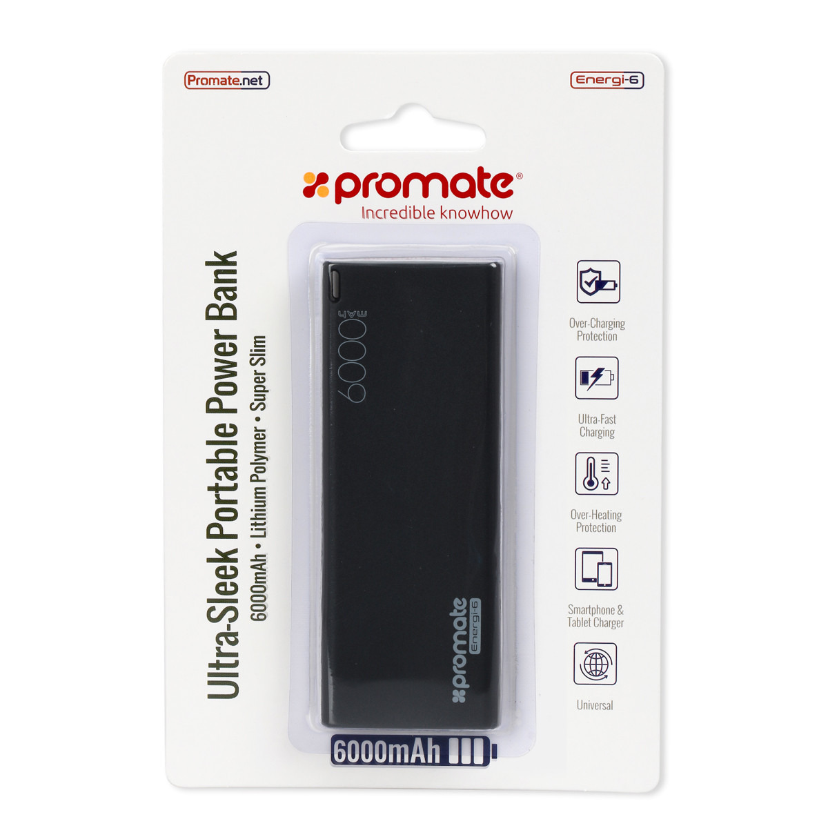 Promate Ultra-High Capacity 6000mAh Power Bank-electronics-chargersandpowerbanks-image-6