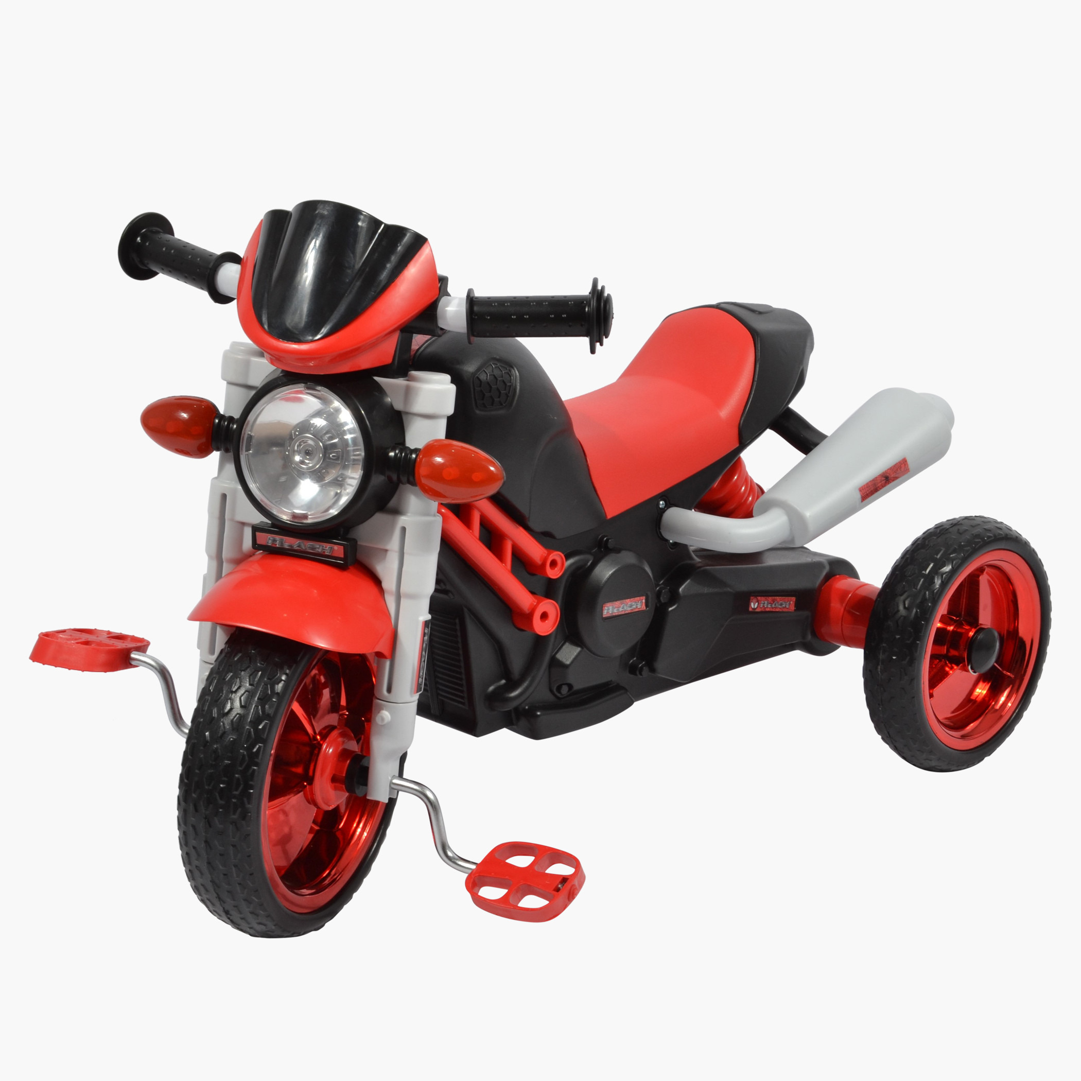 لعبة درّاجة ثلاثيّة العجلات ميقا من سبارتان-toys-outdoor-bikesandrideons-trikes-image-1