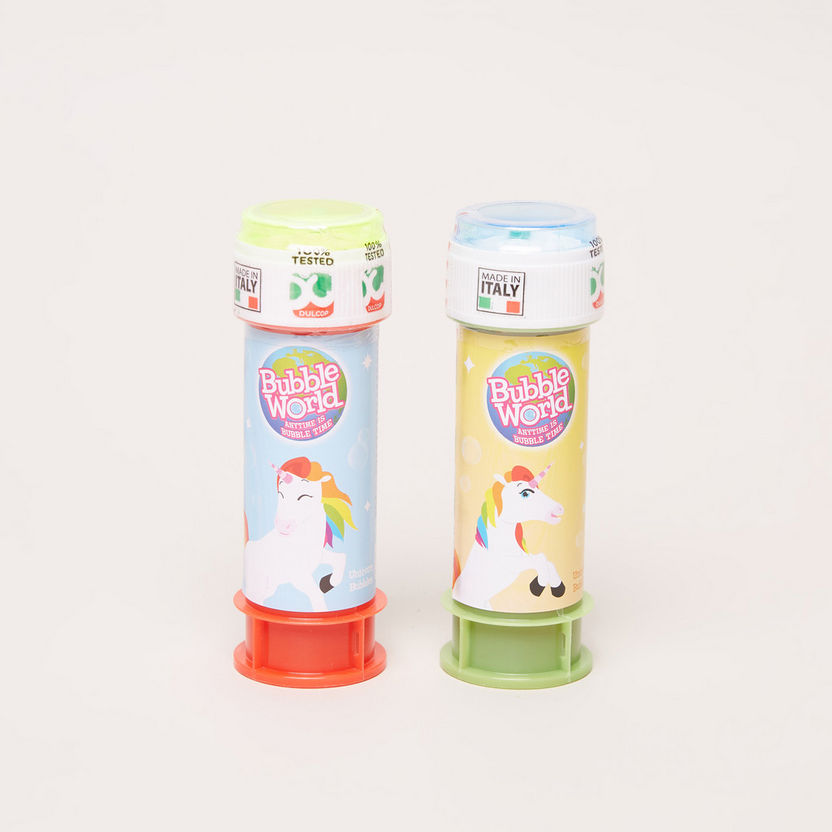 Bubble World Fun Bubble Bottles - Pack of 2-Novelties and Collectibles-image-1