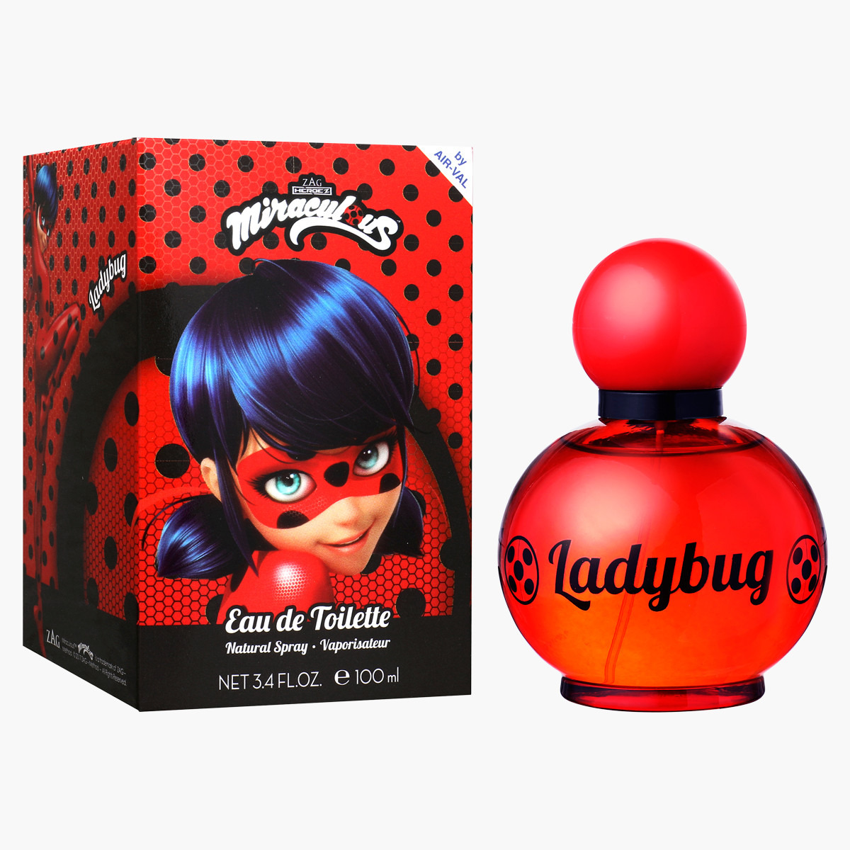 perfume de miraculous ladybug