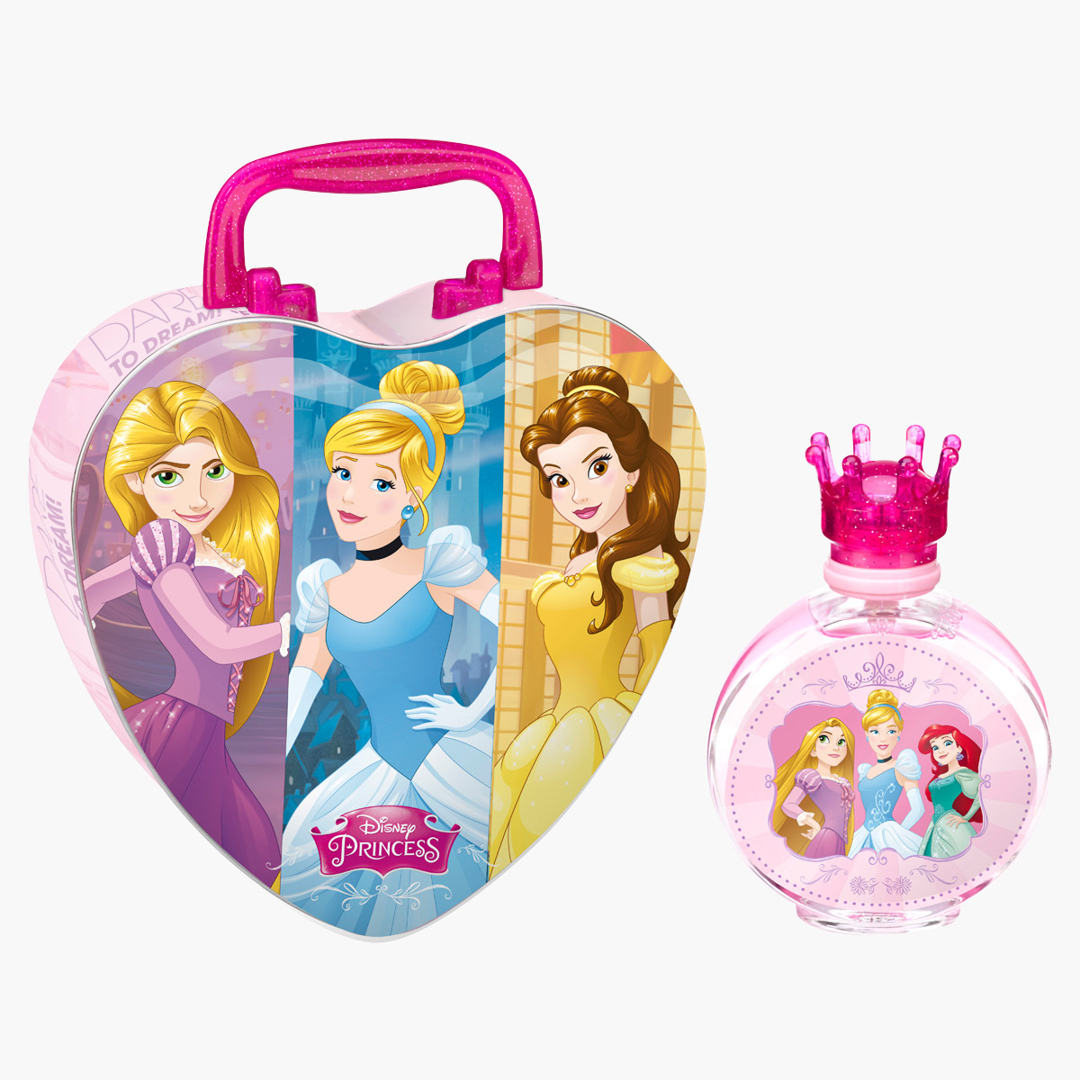 Disney Princess Printed Eau de Toilette Perfume - 100 ml-baby-bathandcare-hairbodyskincare-image-1