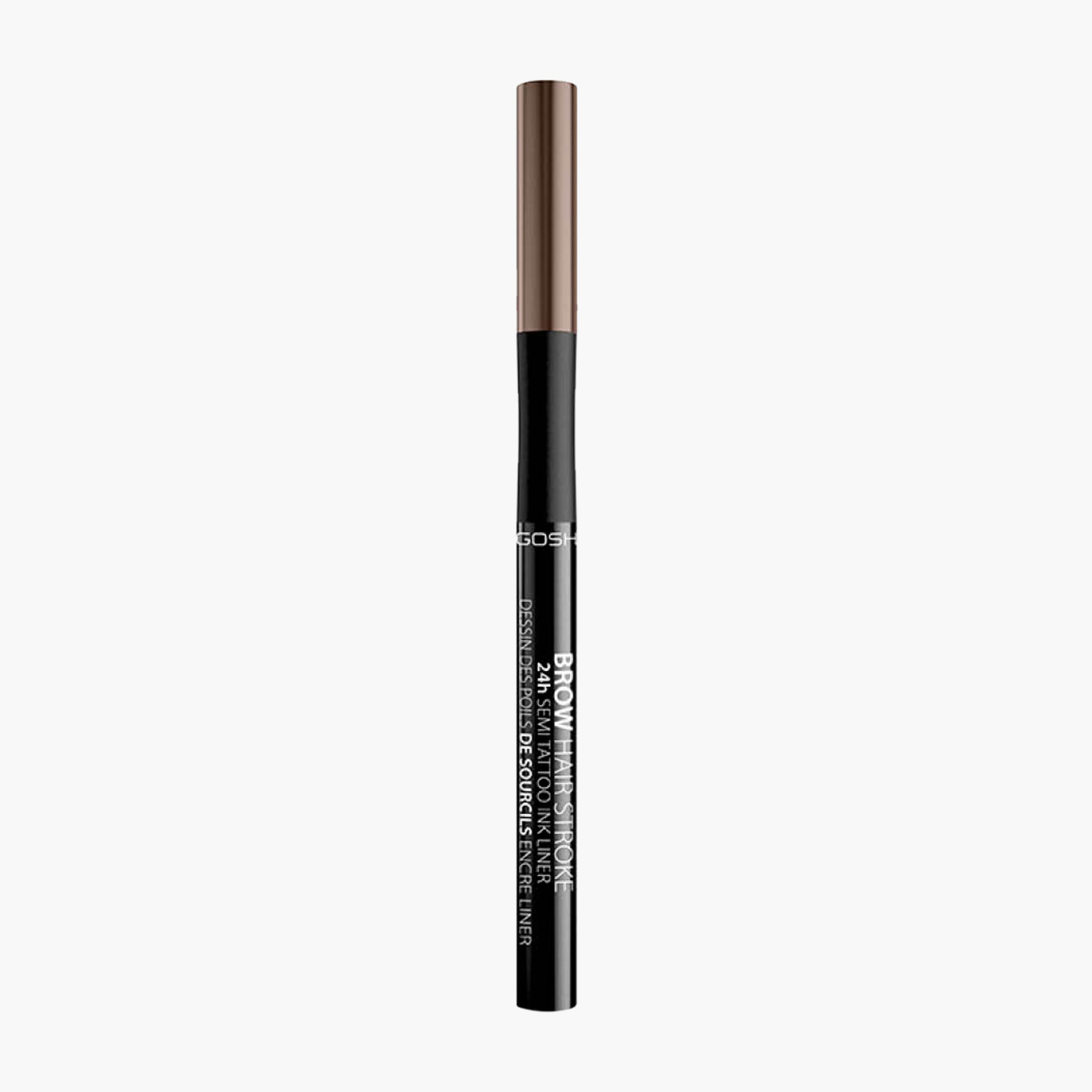 Gosh Brow Hair Stroke 24-Hour Semi-Tattoo Ink Pen-beautyandpersonalcare-makeup-eyes-eyebrows-image-2