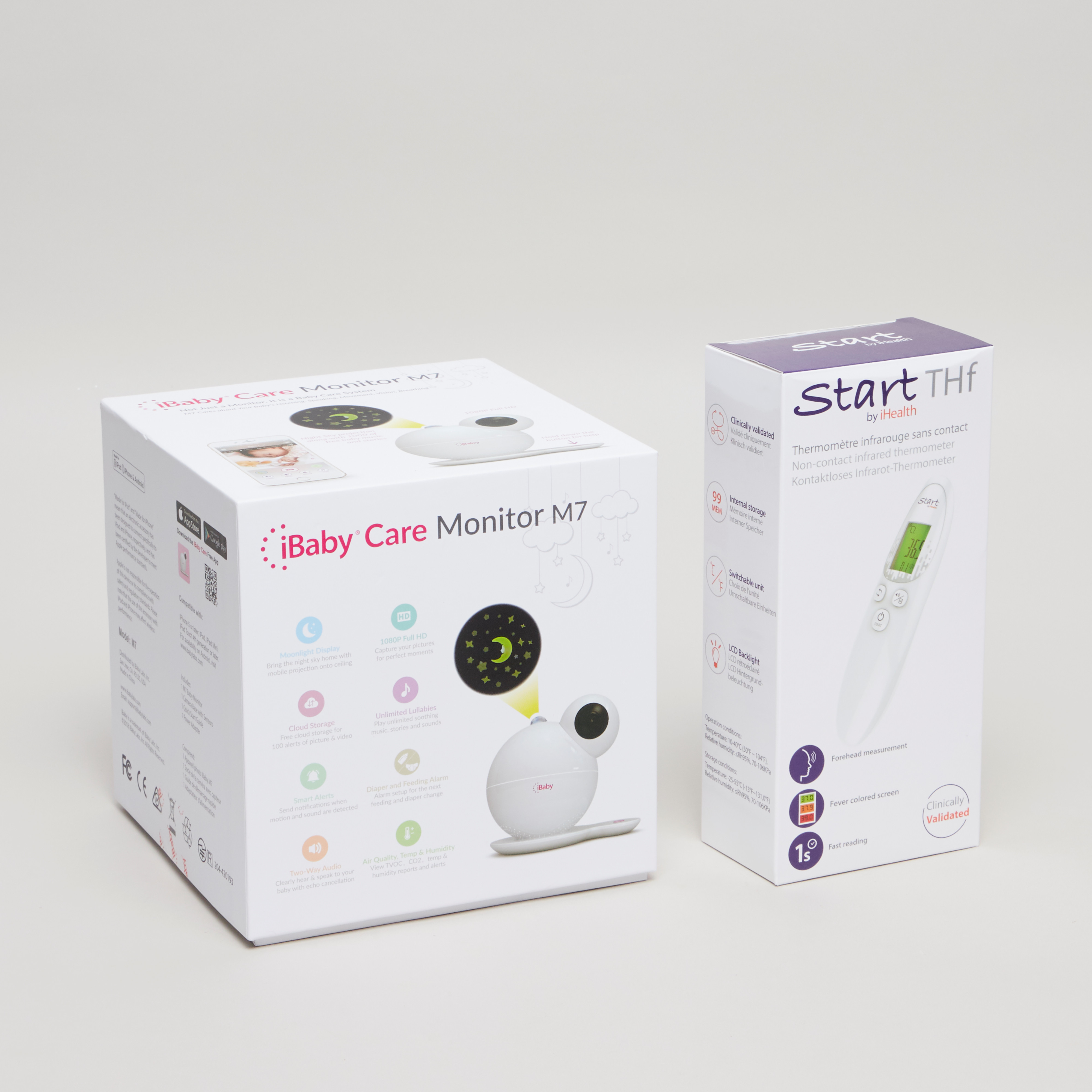 Ibaby care discount monitor m7