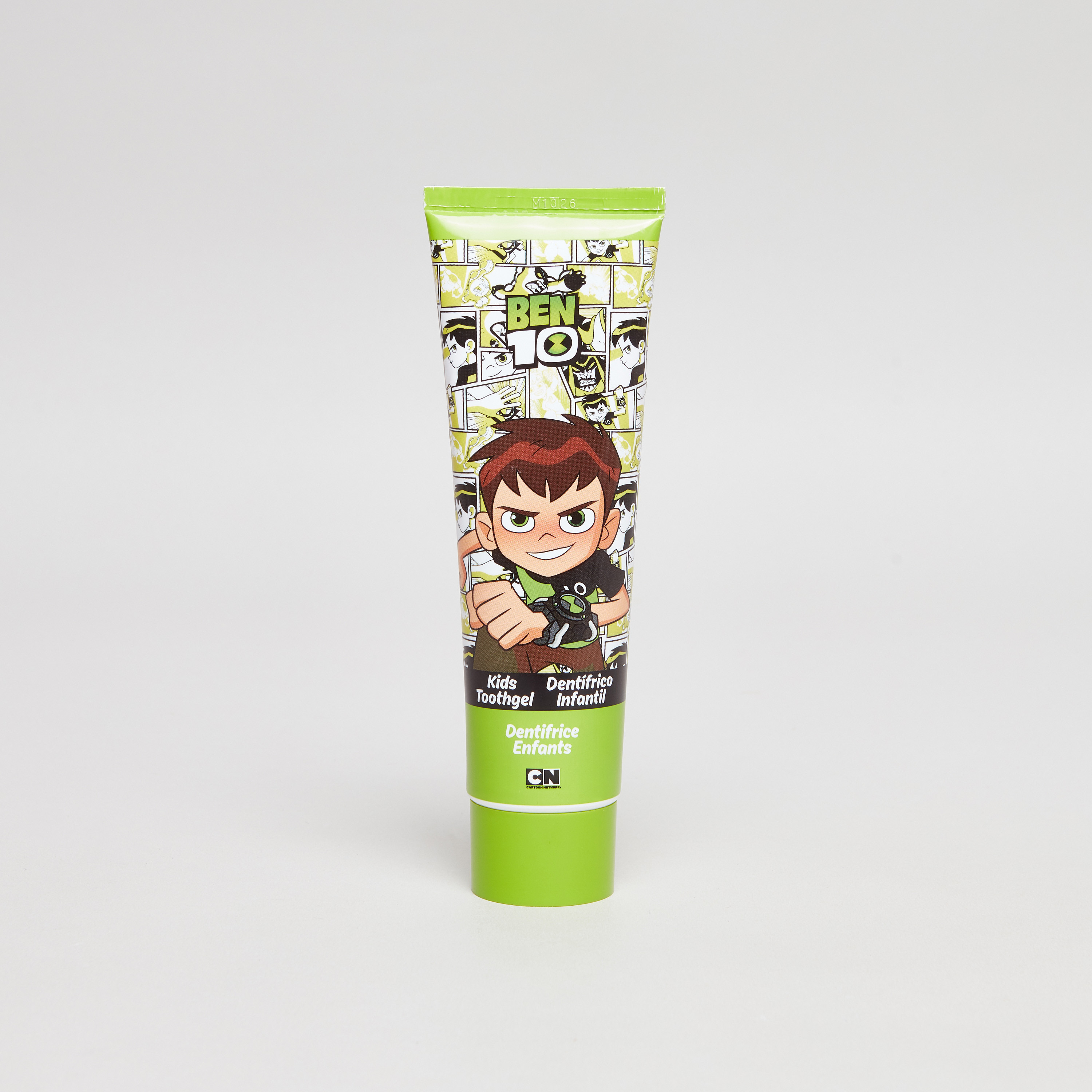 Bsaw Shop Ben 10 Air-Val Kids Tooth Gel - 75 ml Online | Centrepoint Oman