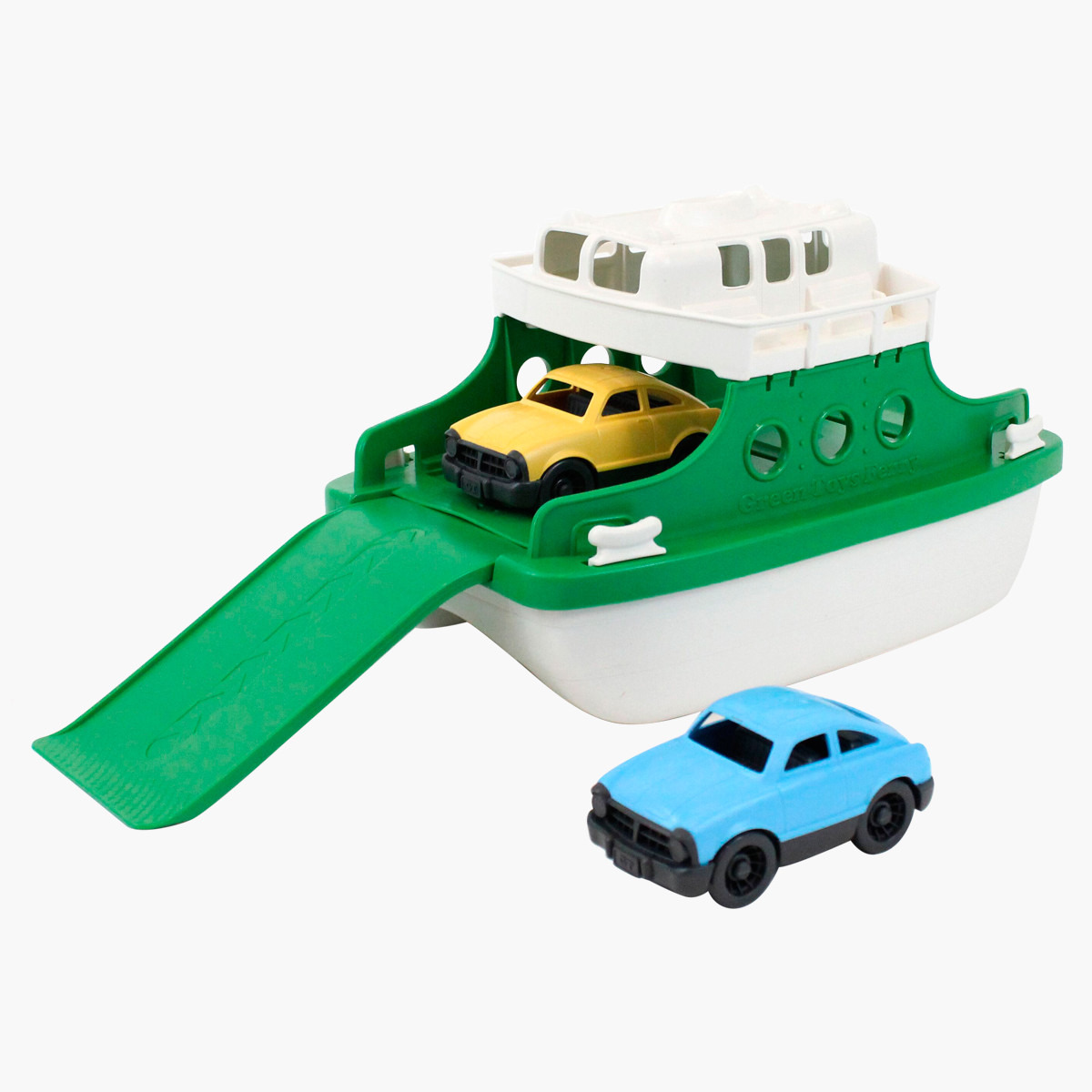 Car store boat toy