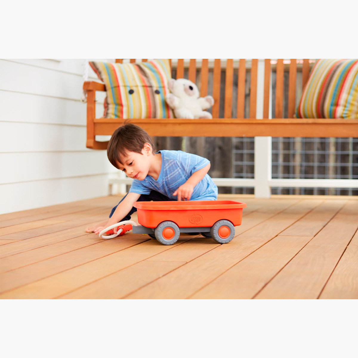 Baby toy wagon on sale