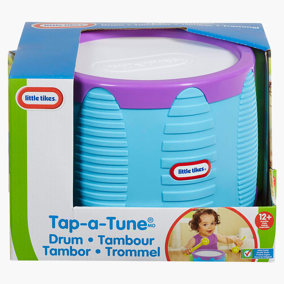 Tap a tune on sale drum little tikes