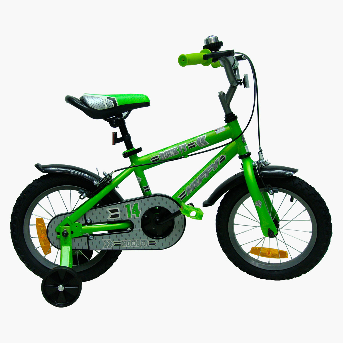 Huffy rock it online training wheels