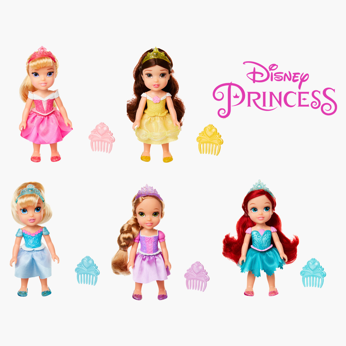 Princess 2025 petite dolls