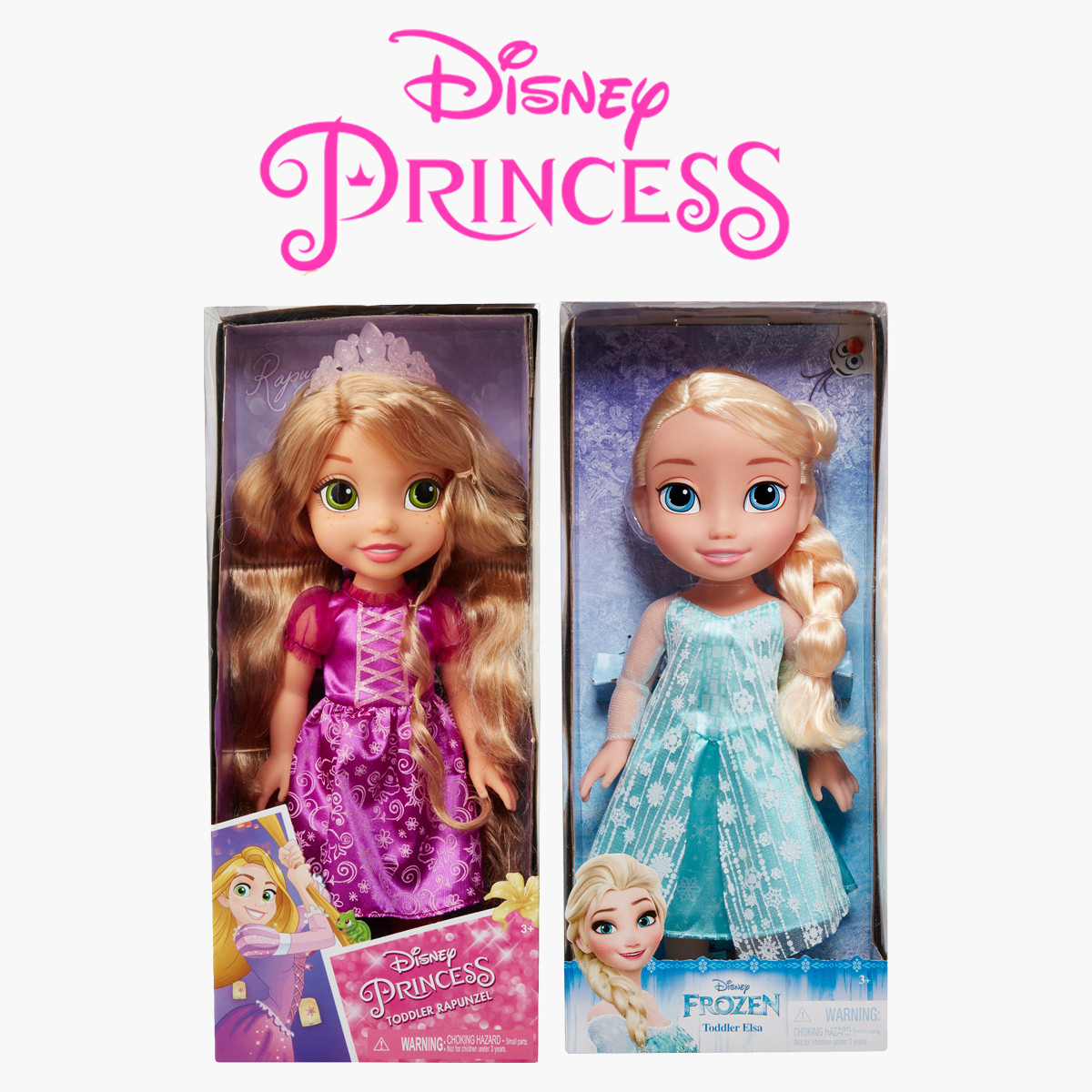 Disney princess best sale toddler dolls collection