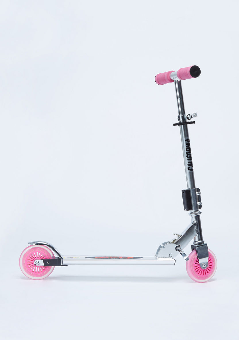 Juniors Scooter with Handle-Bikes and Ride ons-image-2