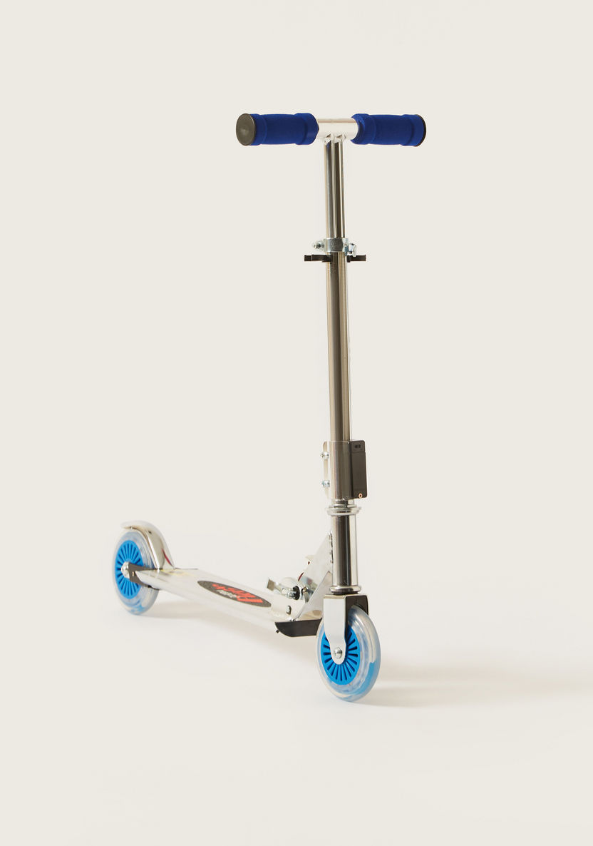 Juniors 2-Wheel Scooter with Light-Bikes and Ride ons-image-1