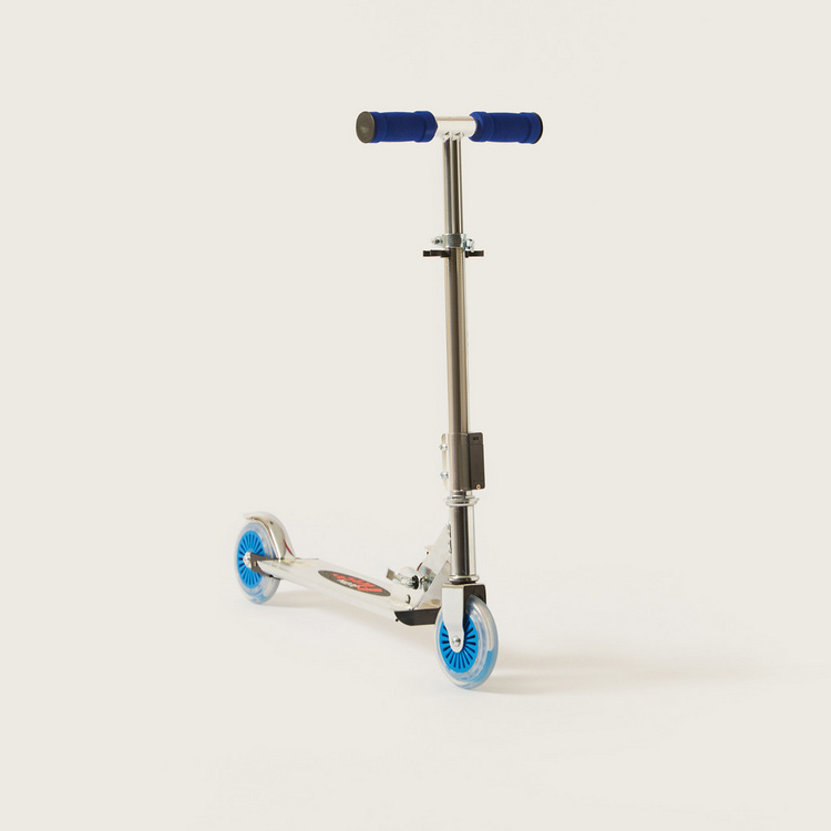 Juniors 2-Wheel Scooter with Light